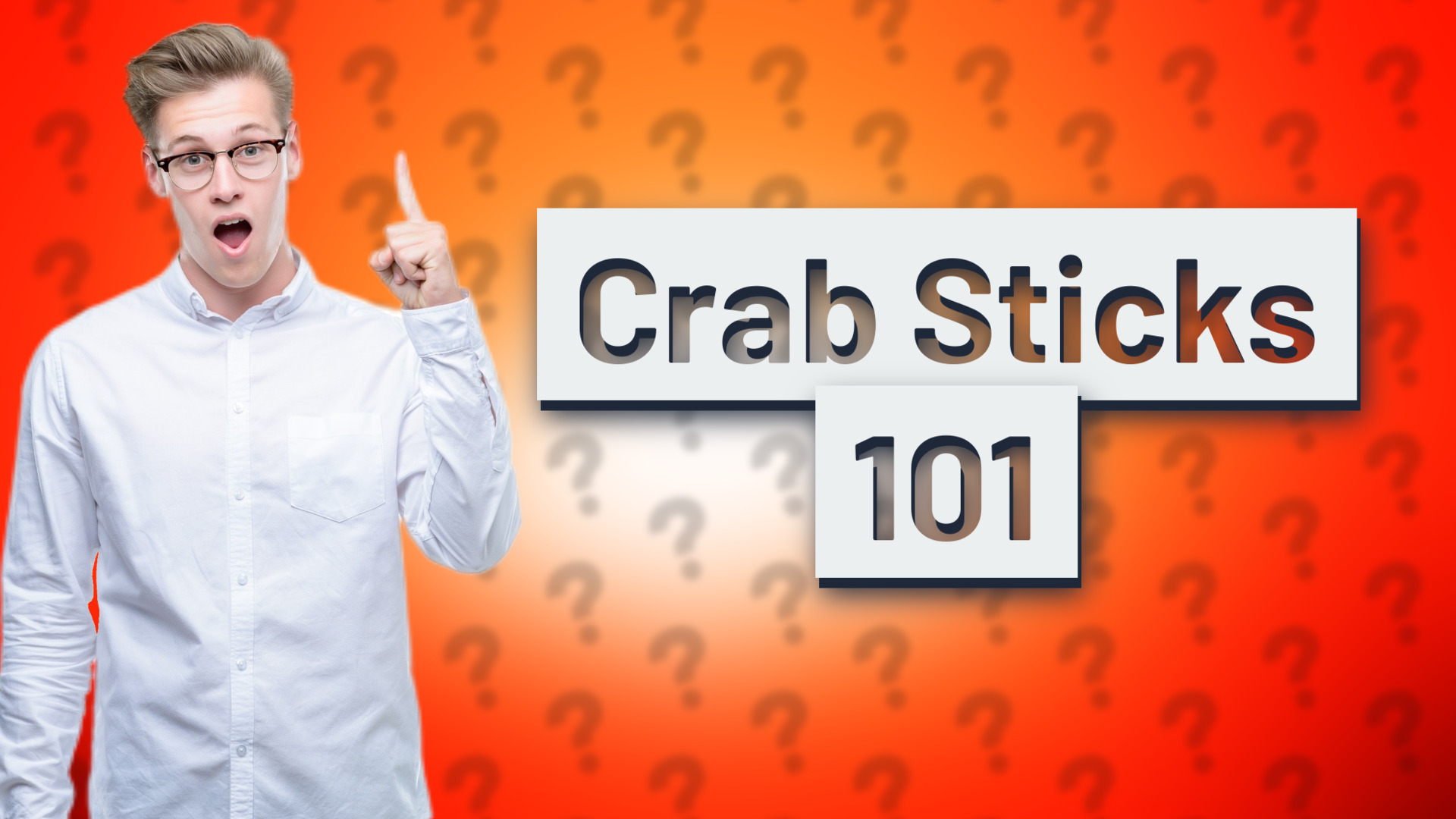 Crab Sticks 101