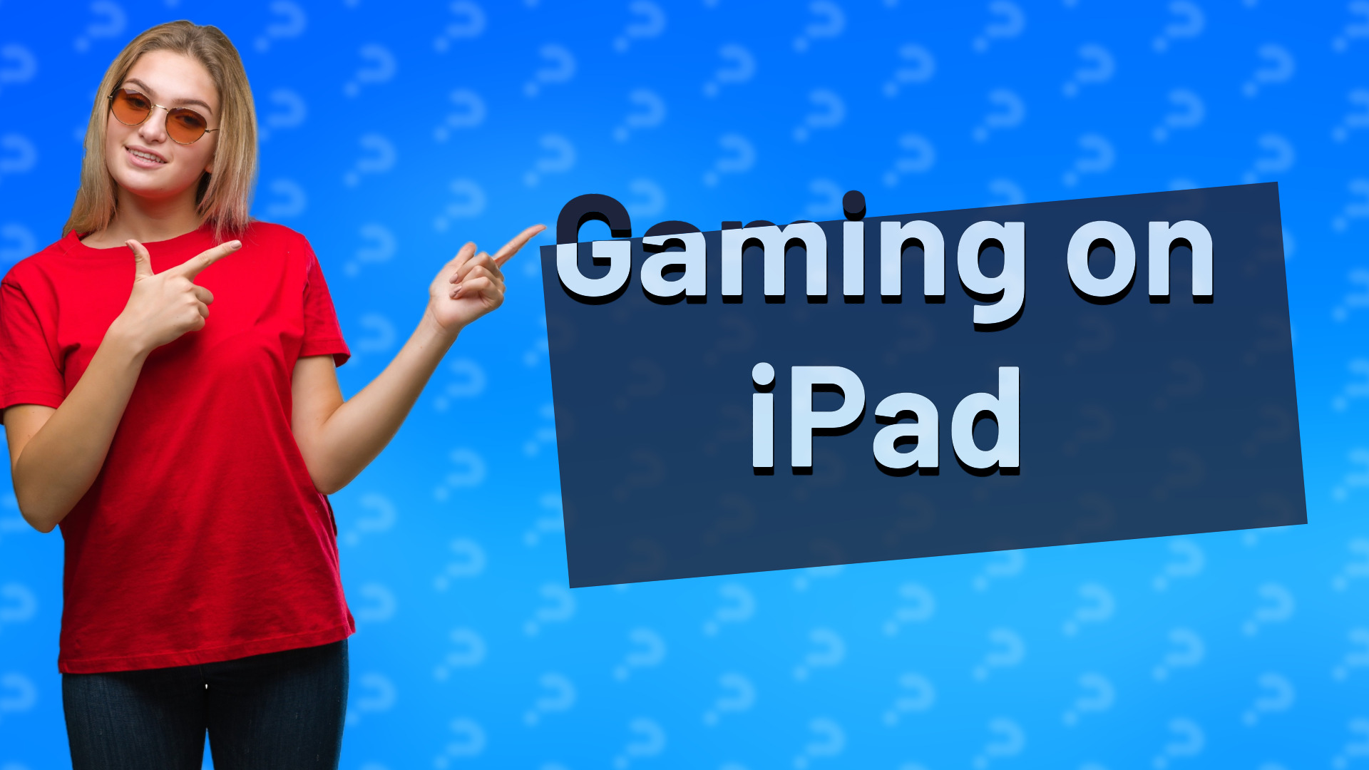 Gaming on iPad