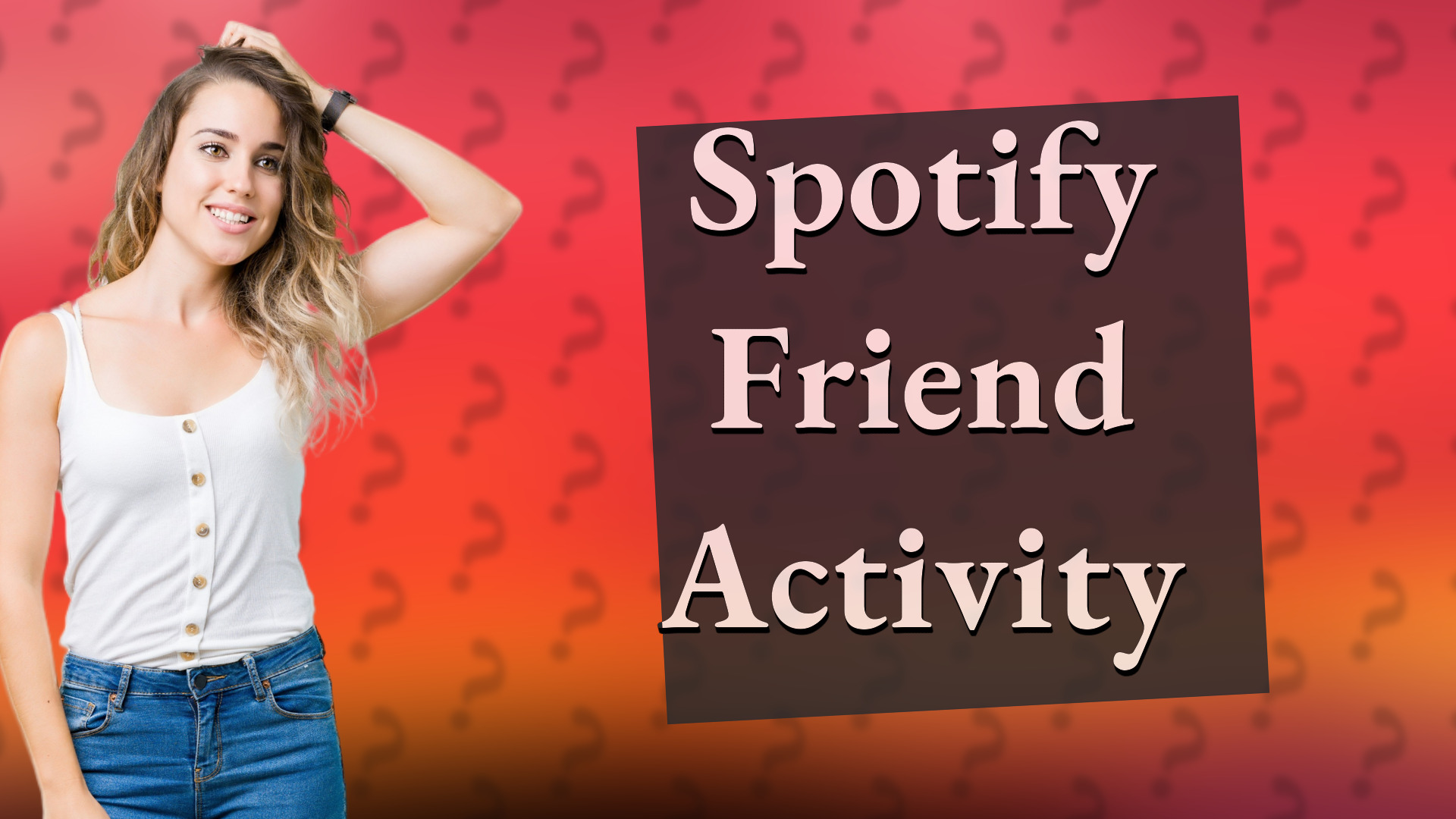 Spotify Friend Activity