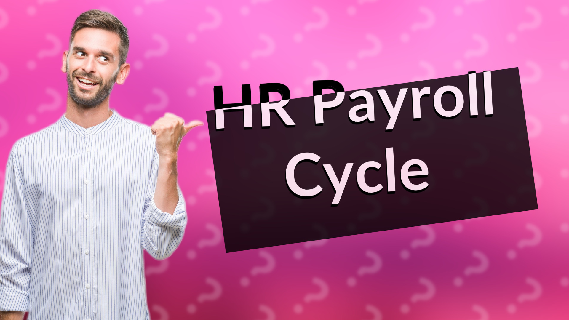 HR Payroll Cycle