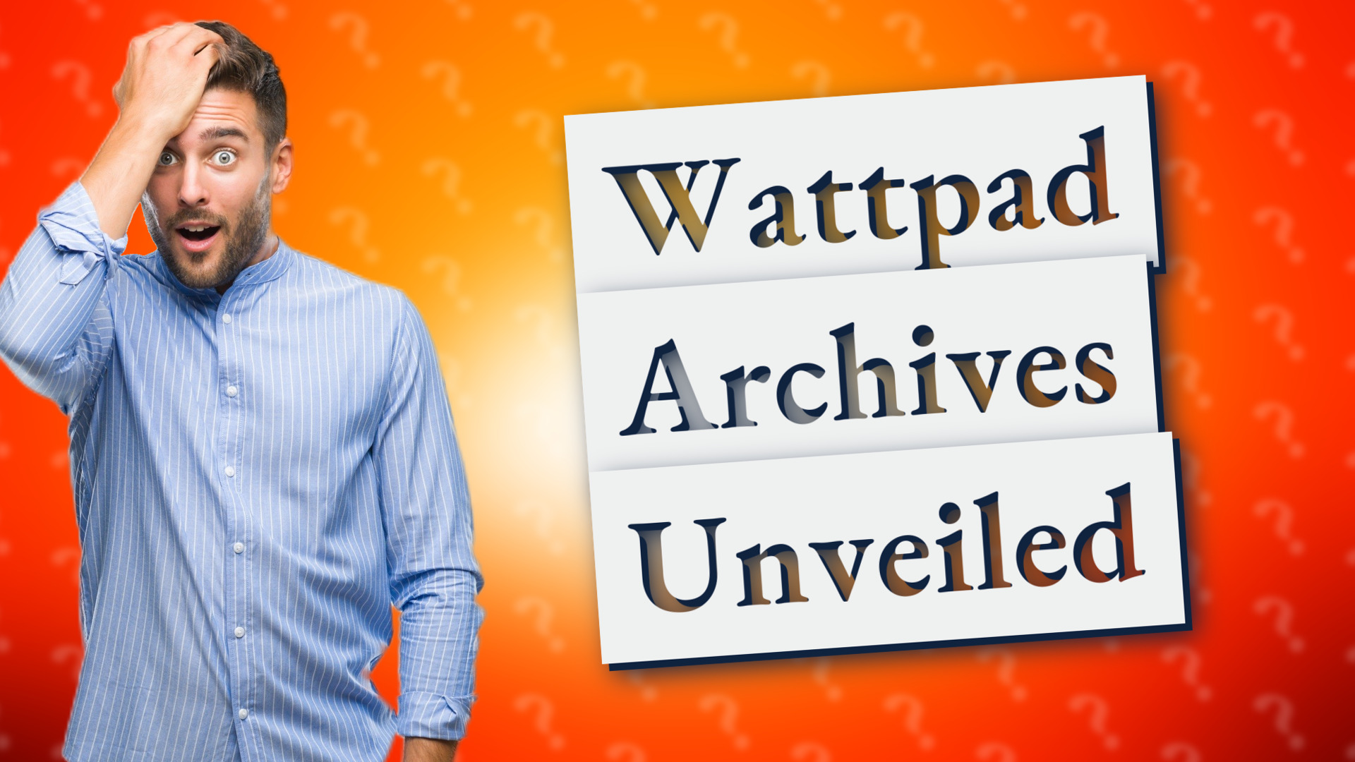 Wattpad Archives Unveiled