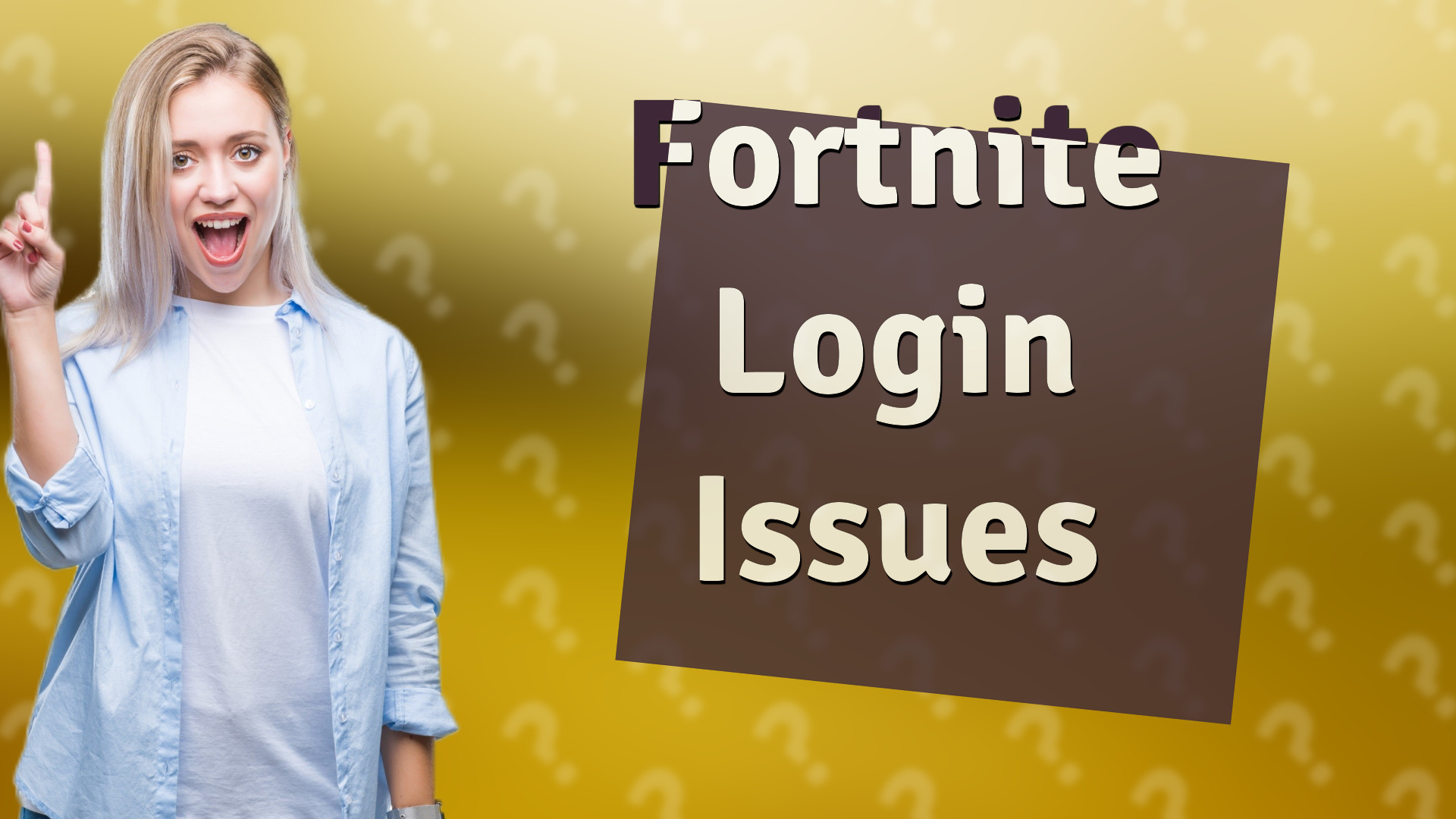 Fortnite Login Issues