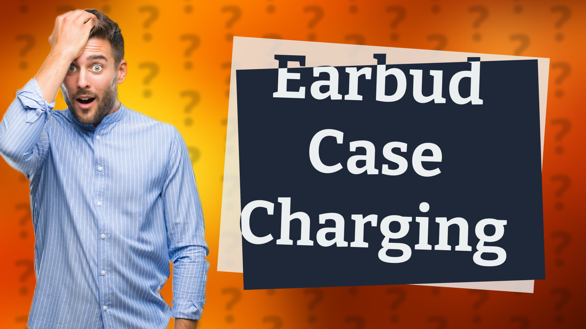 Earbud Case Charging