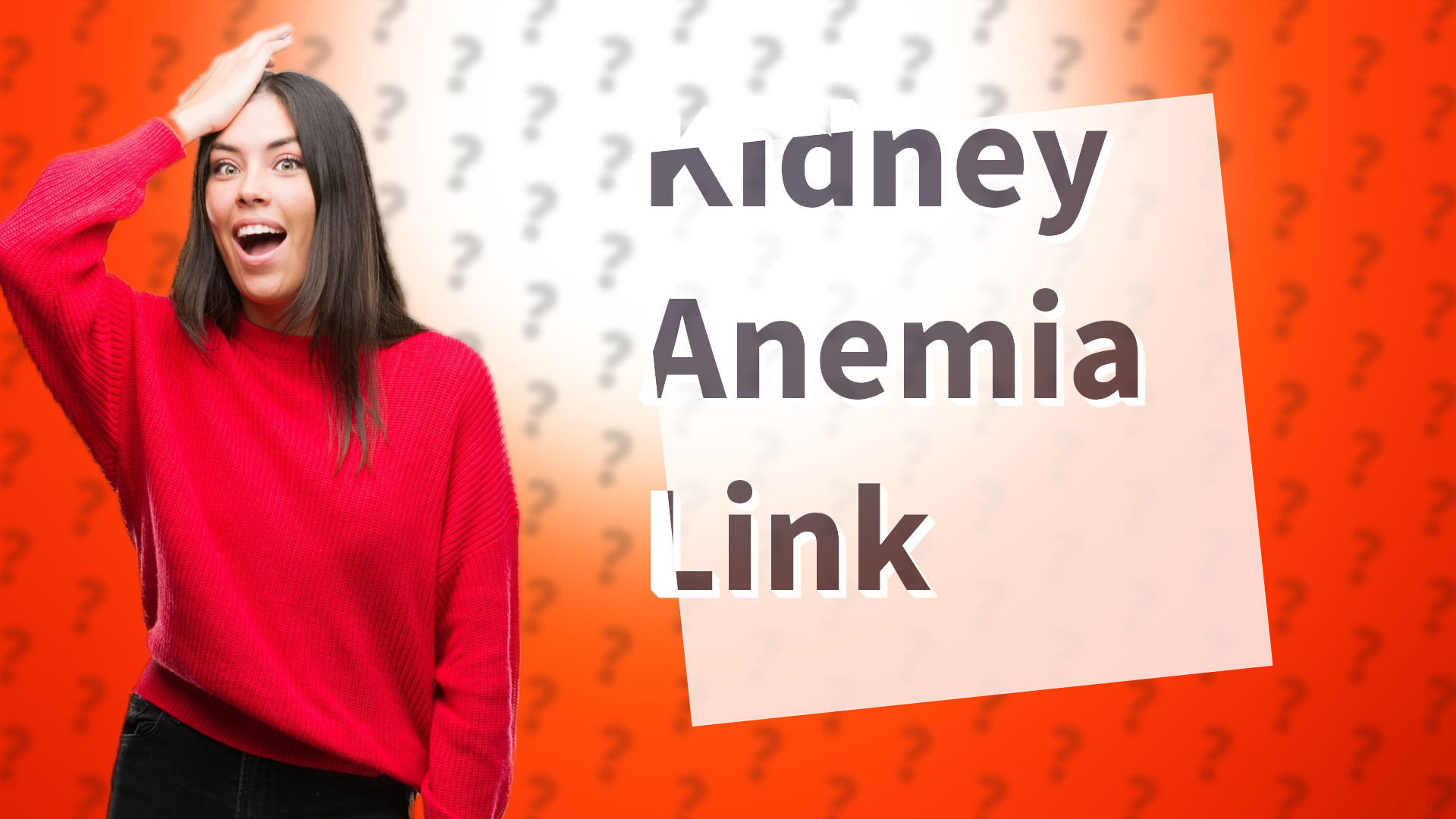 Kidney Anemia Link