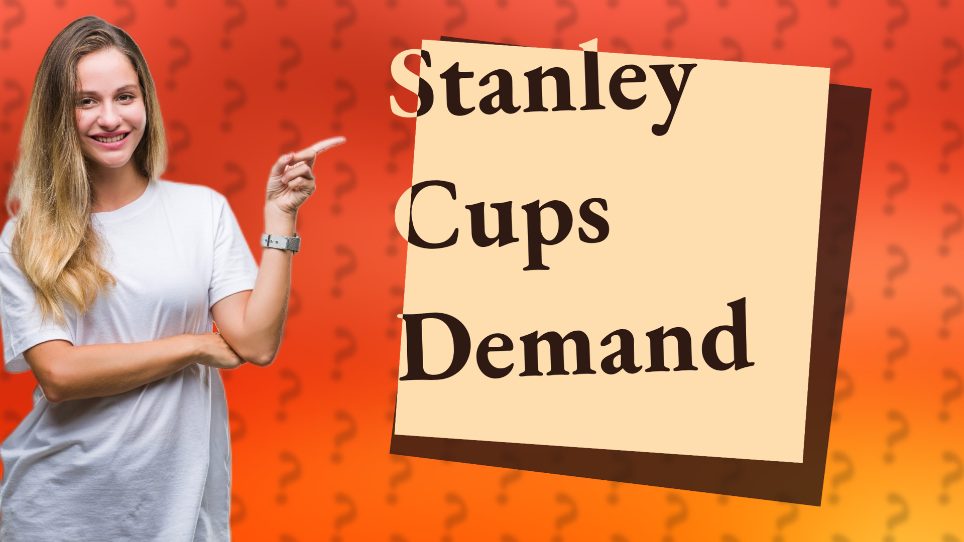 Stanley Cups Demand