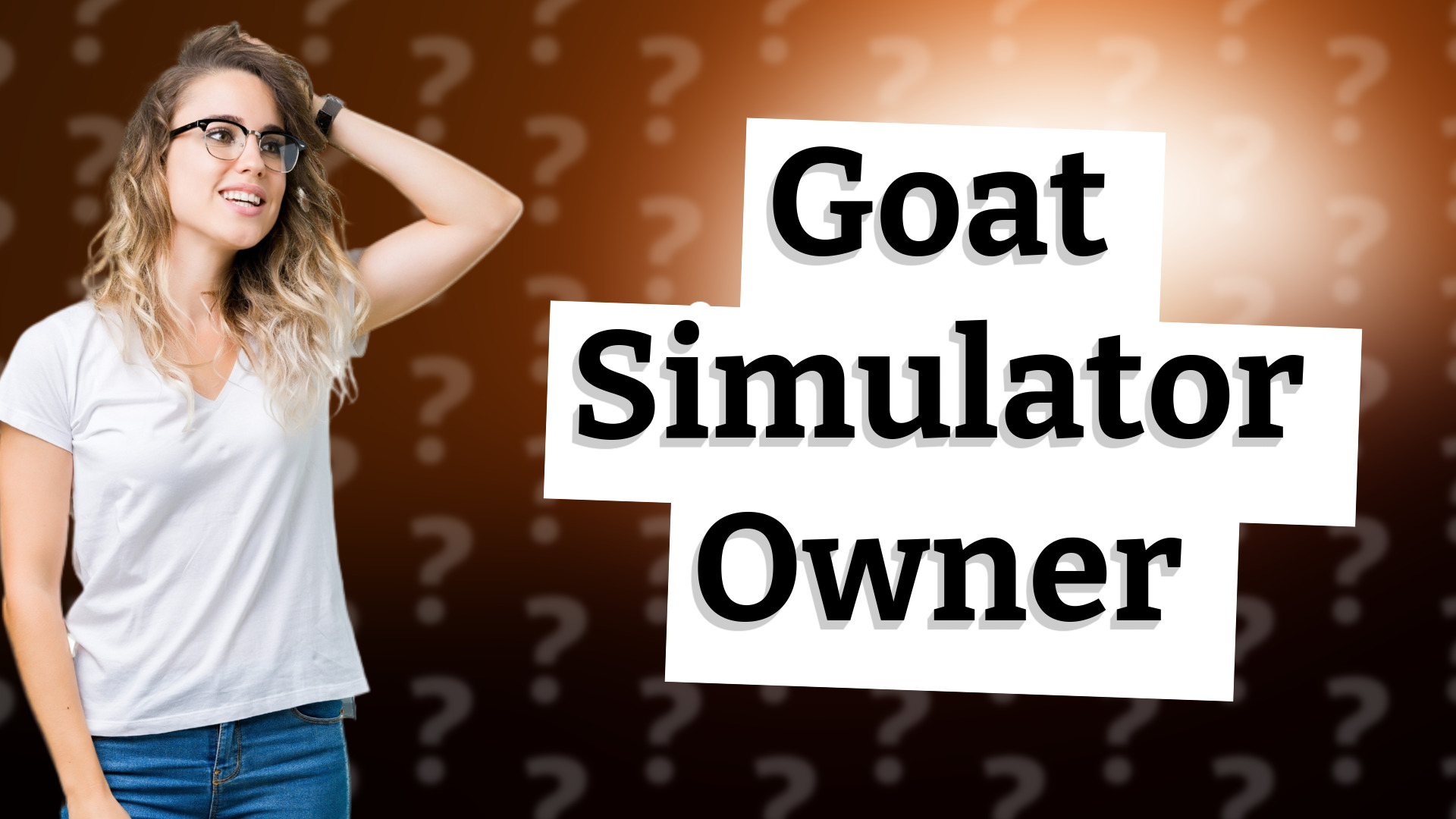 Goat Simulator Owner