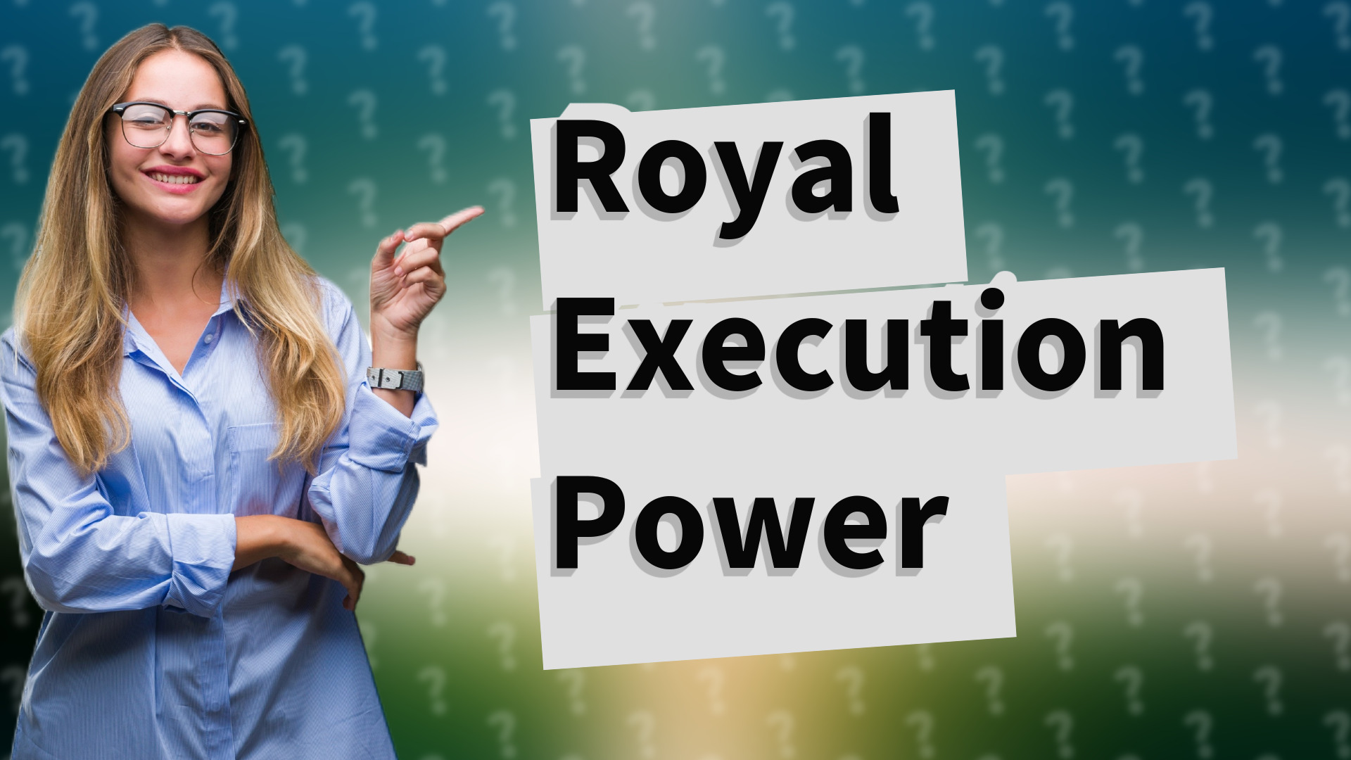 Royal Execution Power