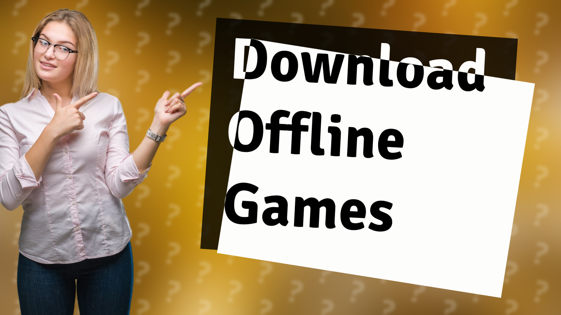 Download Offline Games