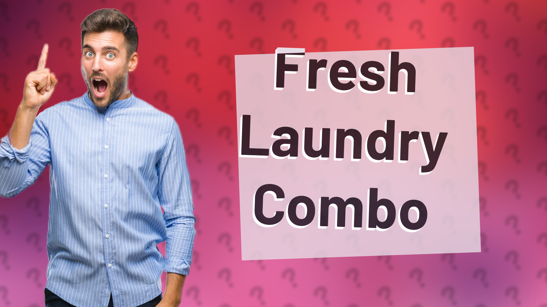 Fresh Laundry Combo