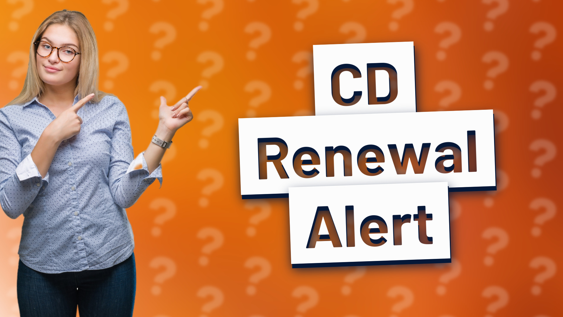 CD Renewal Alert