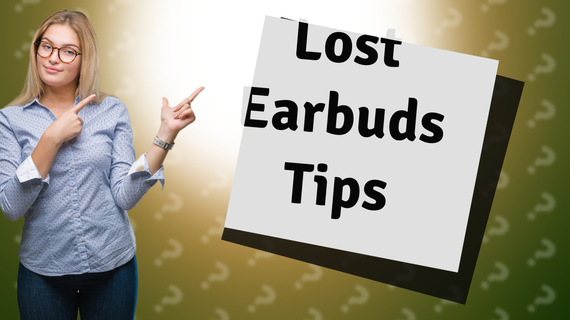 Lost Earbuds Tips