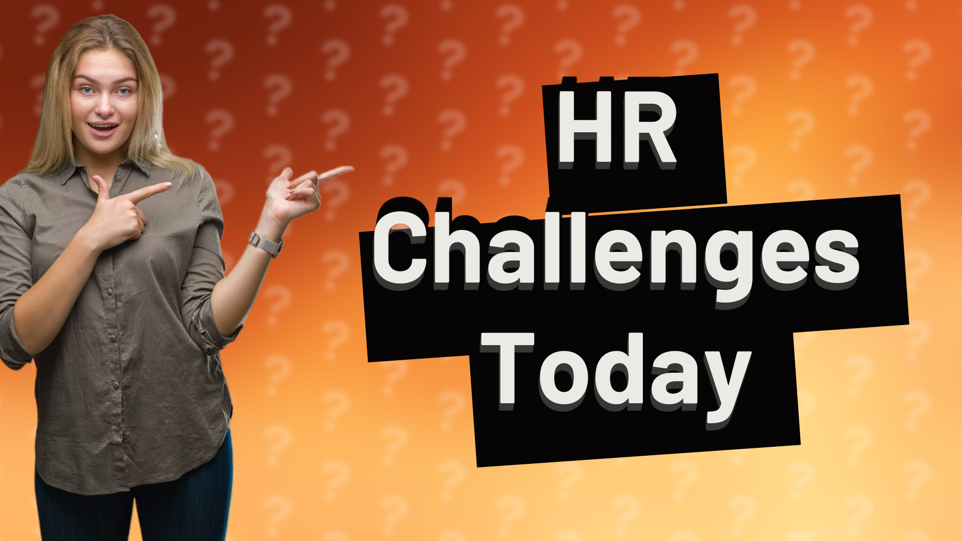 HR Challenges Today