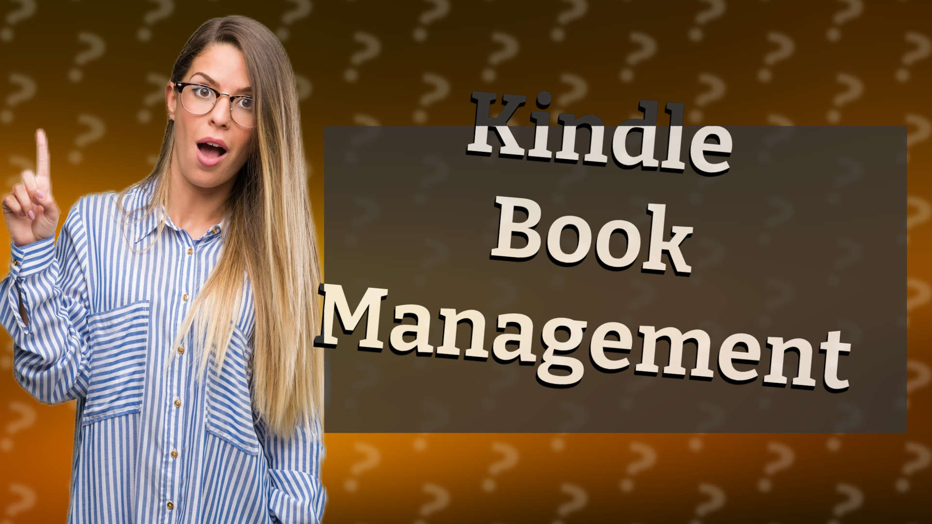 Kindle Book Management