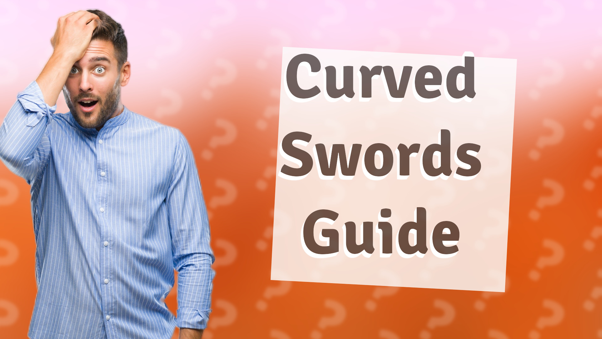 Curved Swords Guide