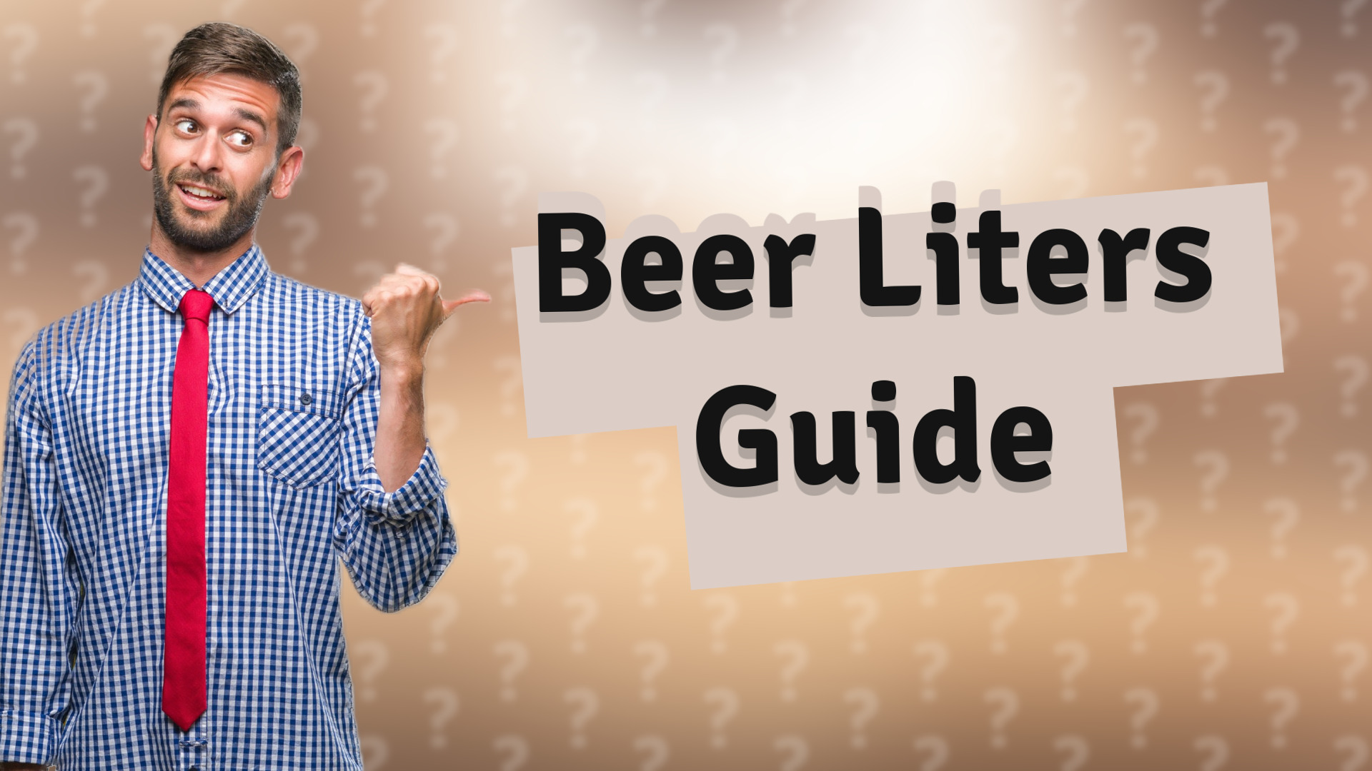 Beer Liters Guide