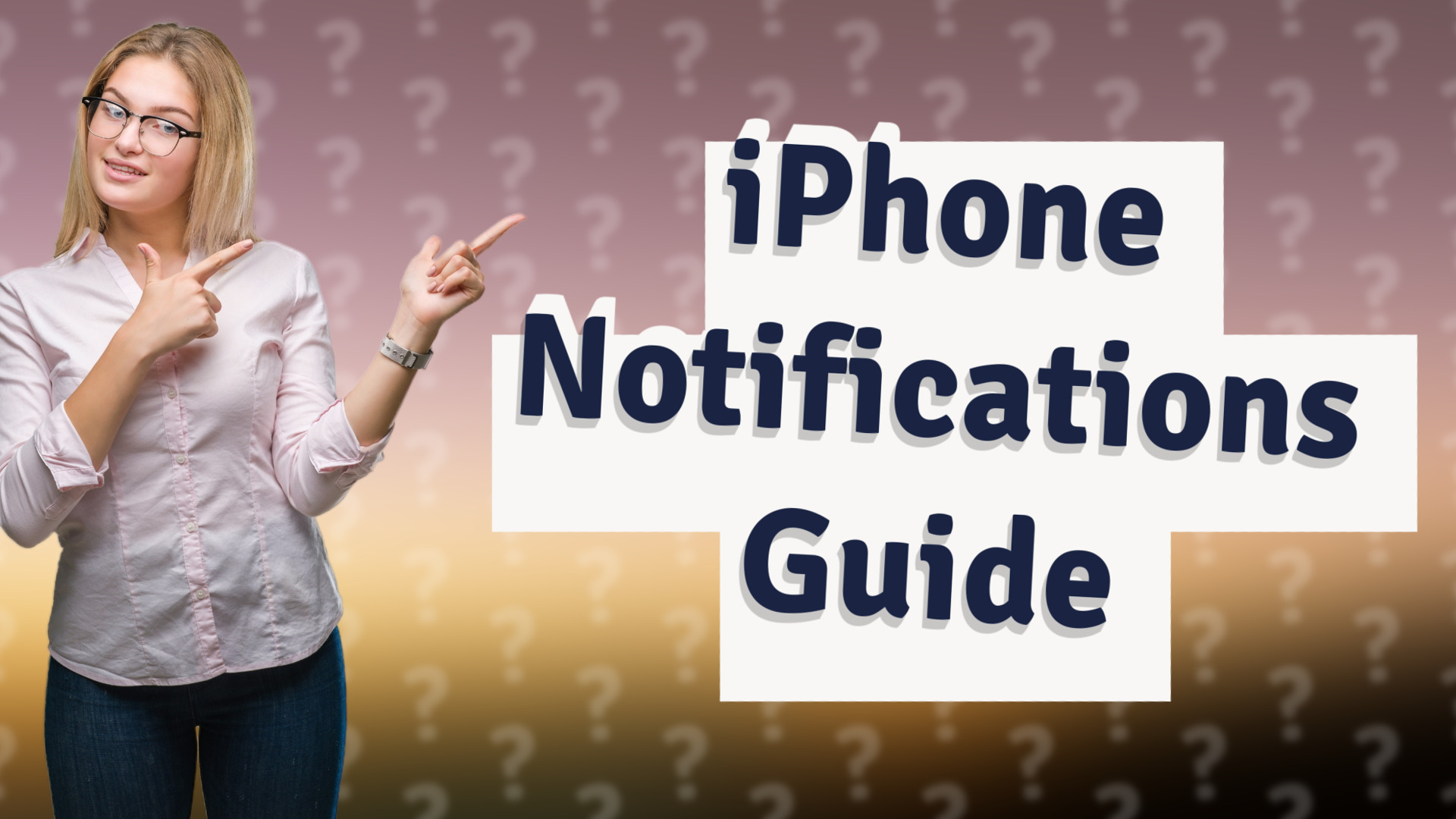 iPhone Notifications Guide