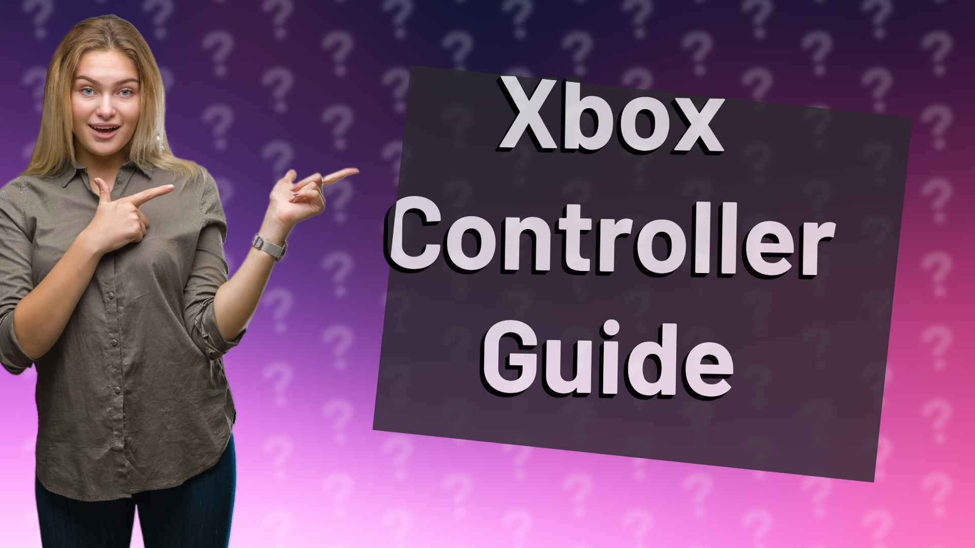 Xbox Controller Guide