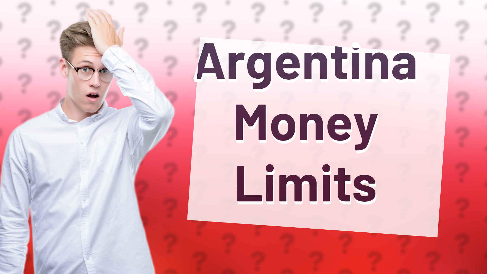 Argentina Money Limits