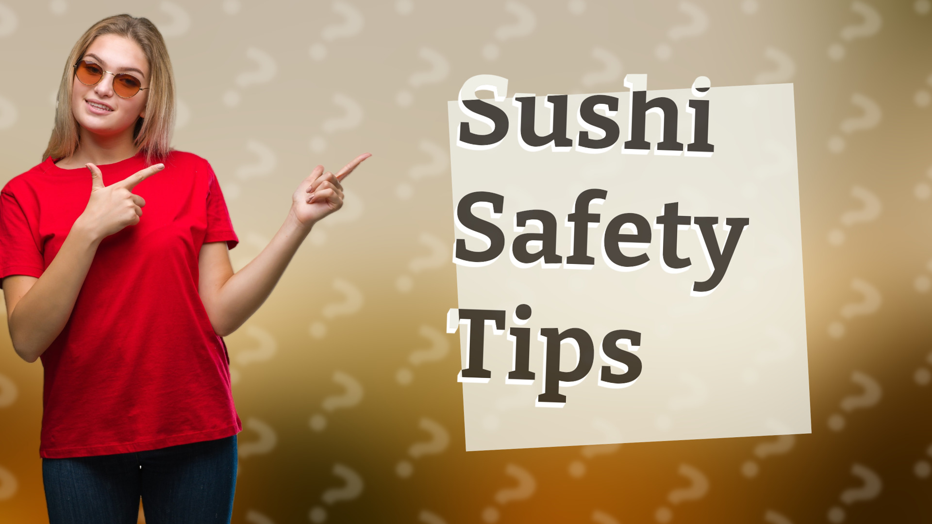 Sushi Safety Tips