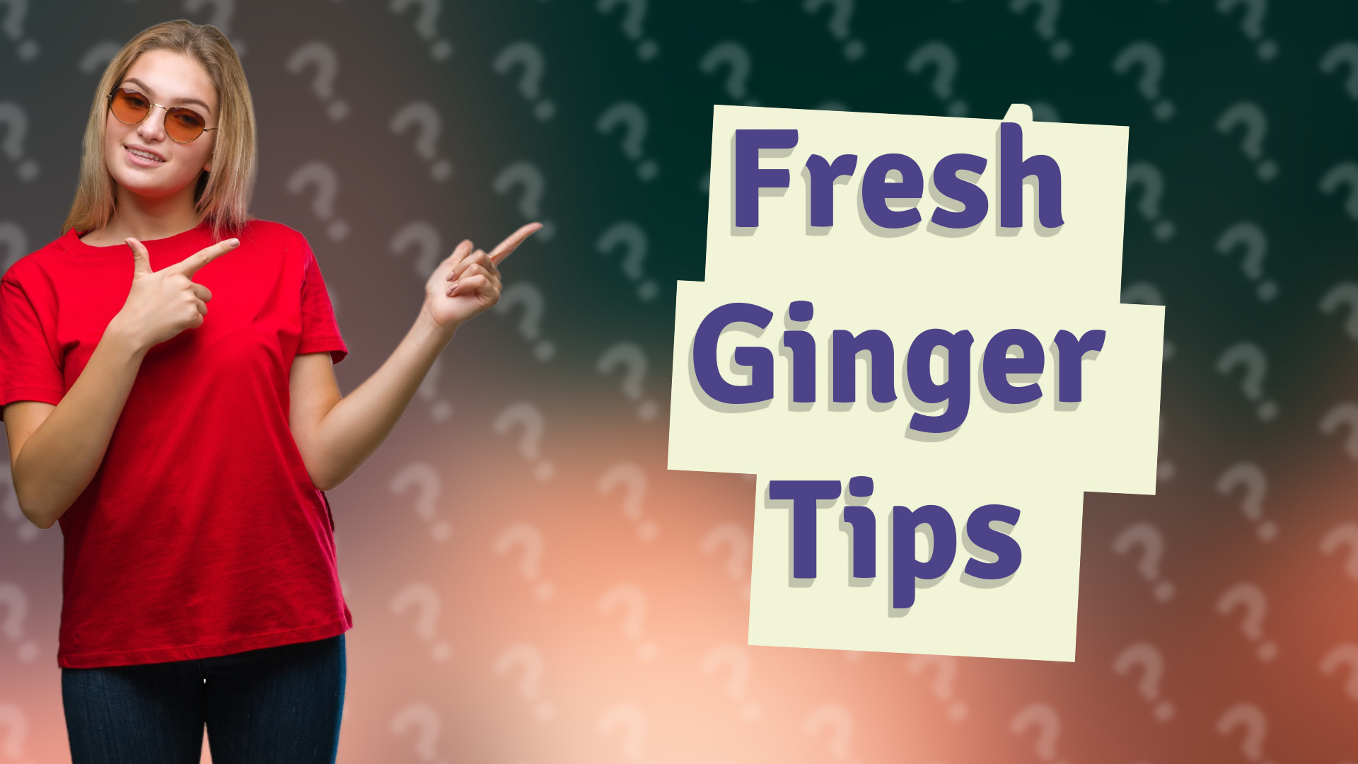 Fresh Ginger Tips