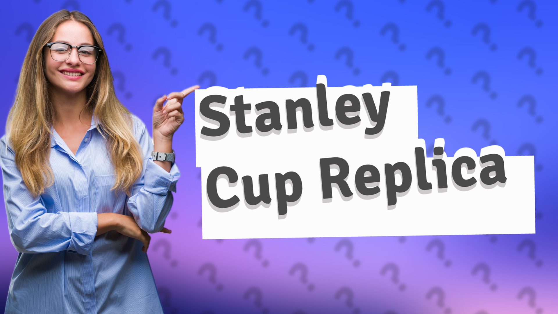 Stanley Cup Replica