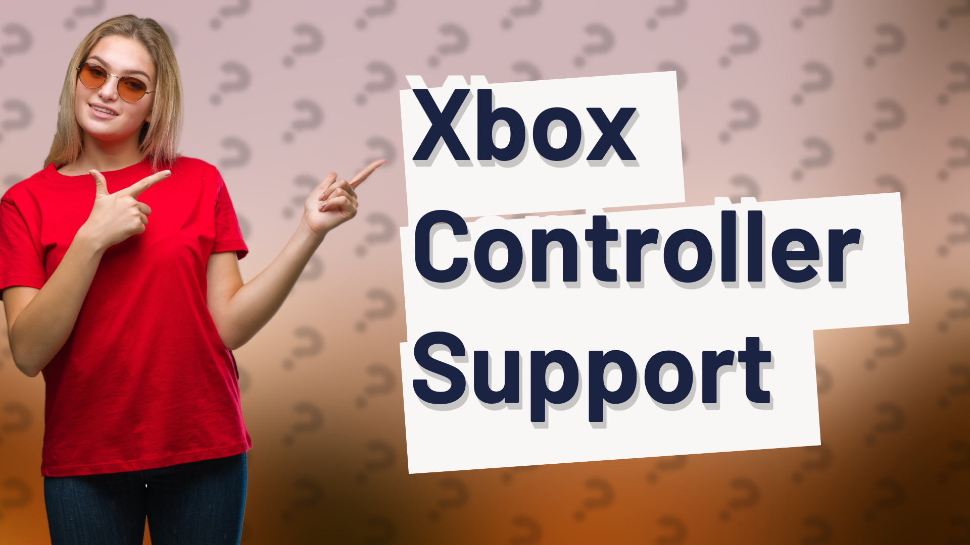 Xbox Controller Support