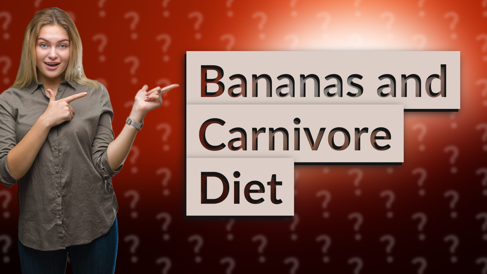 Bananas and Carnivore Diet