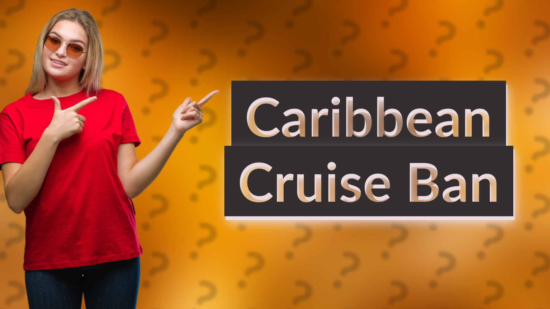 Caribbean Cruise Ban