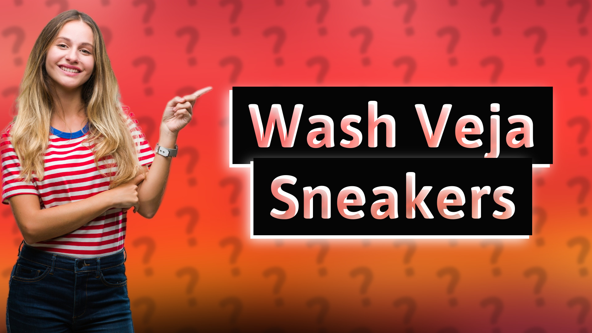 Wash Veja Sneakers