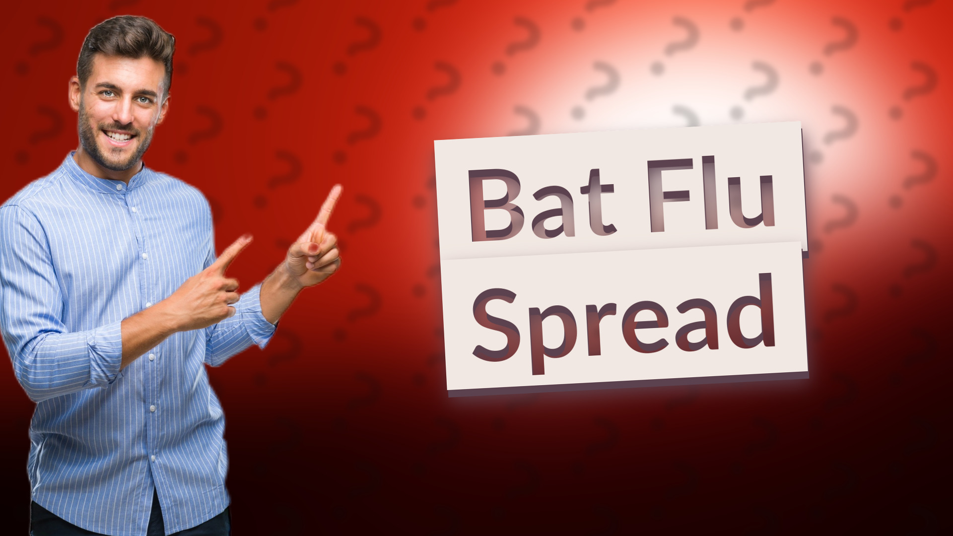 Bat Flu Spread