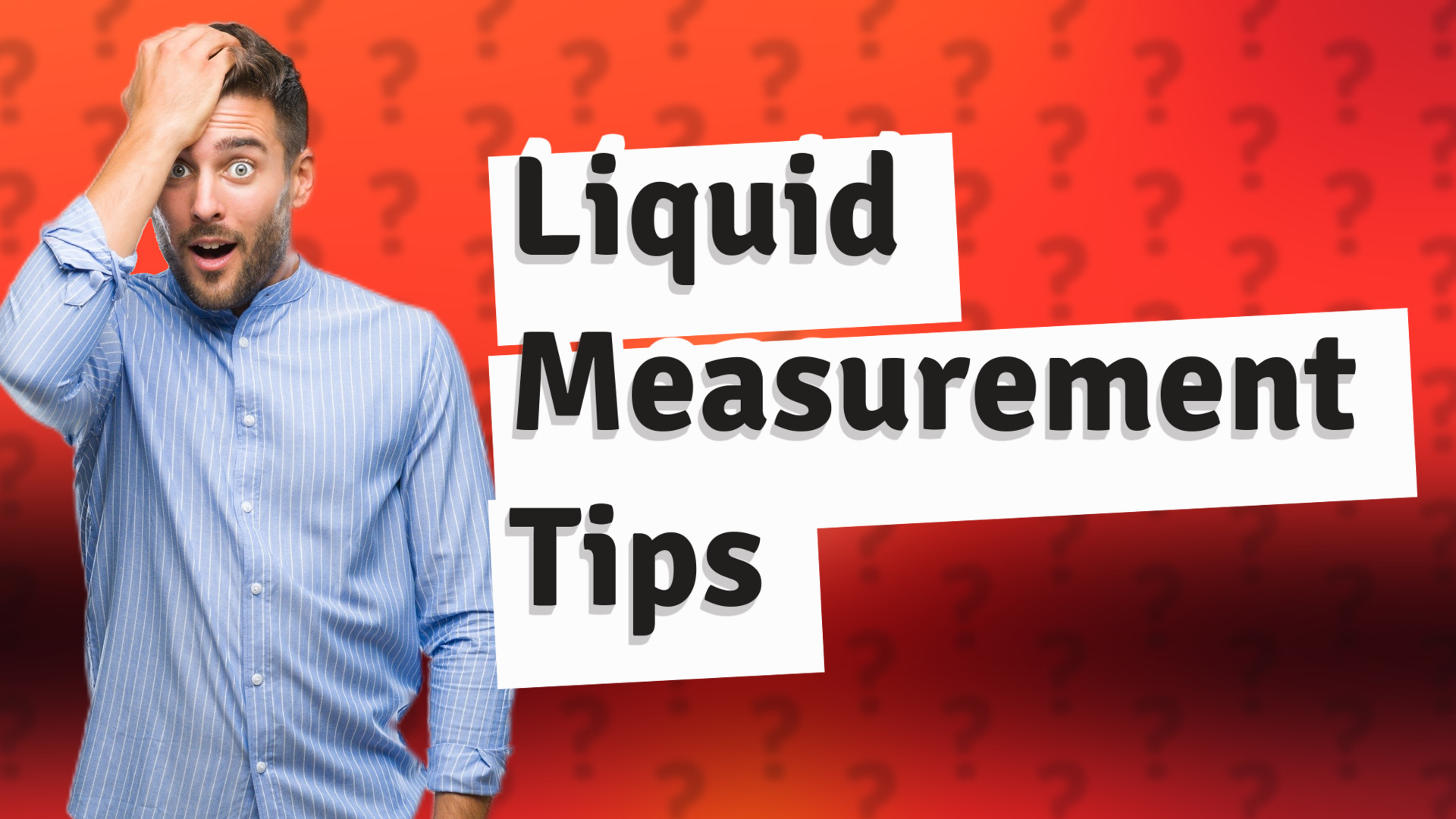 Liquid Measurement Tips