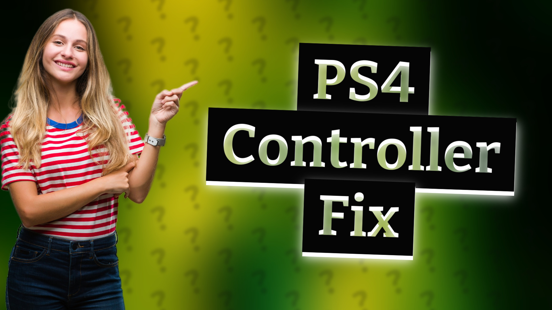 PS4 Controller Fix