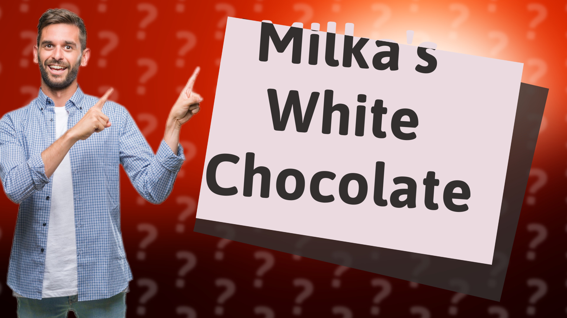 Milka's White Chocolate