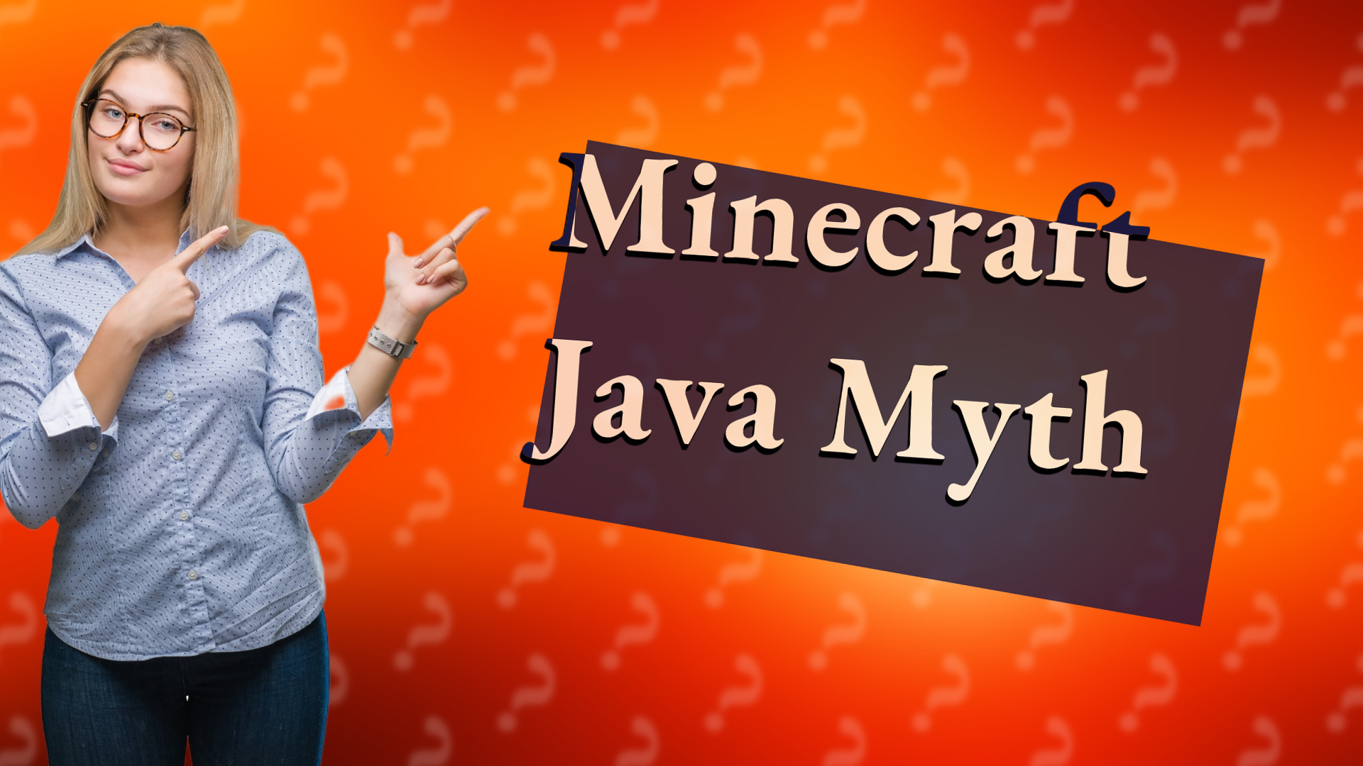 Minecraft Java Myth