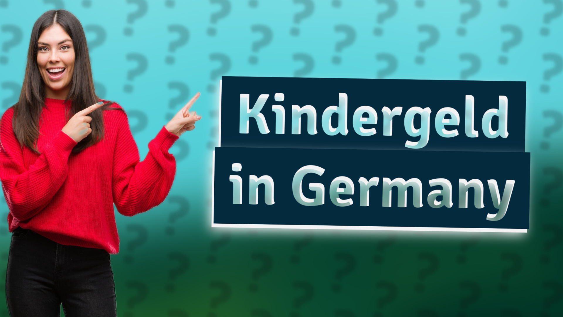 Kindergeld in Germany