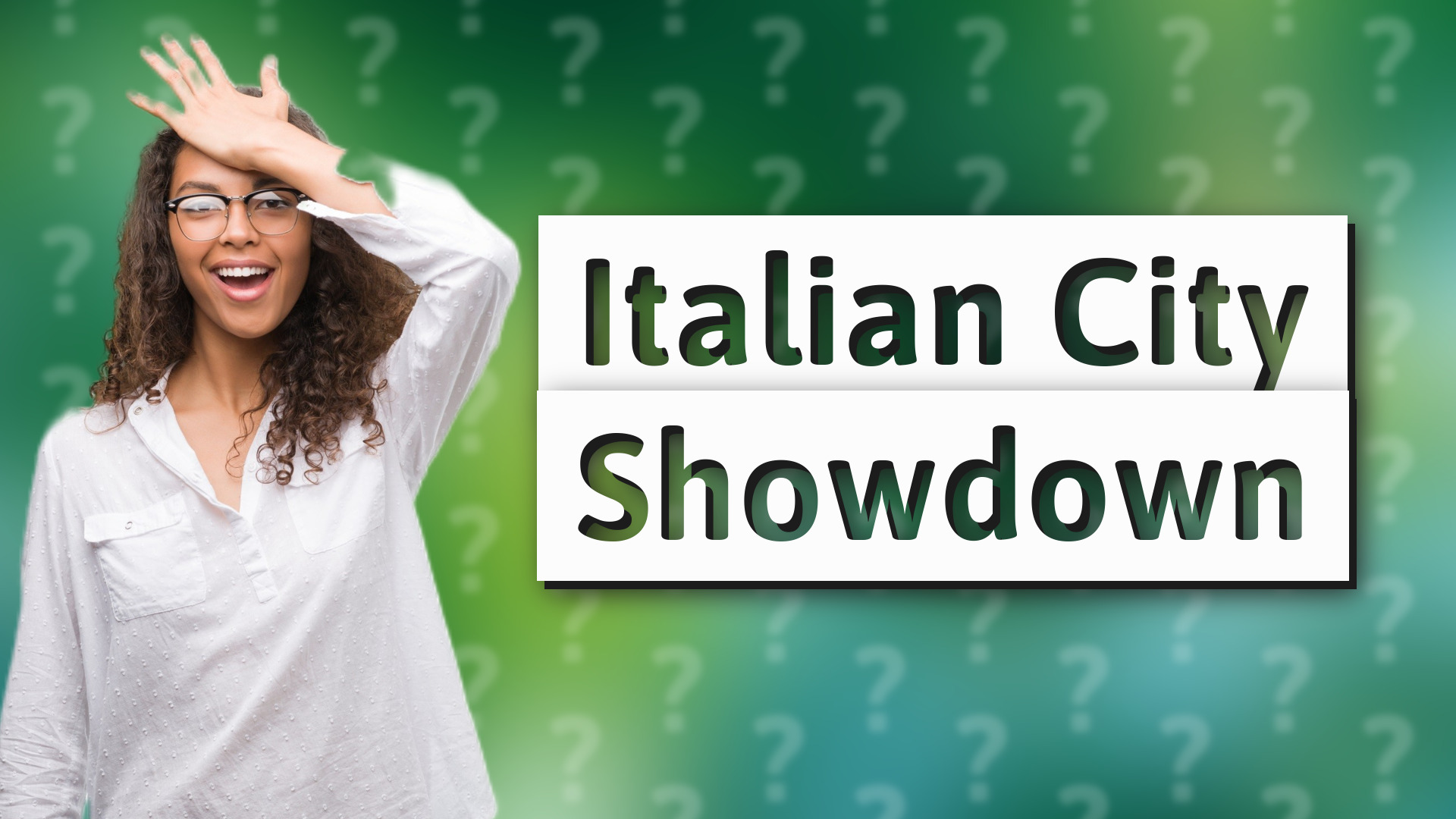 Italian City Showdown