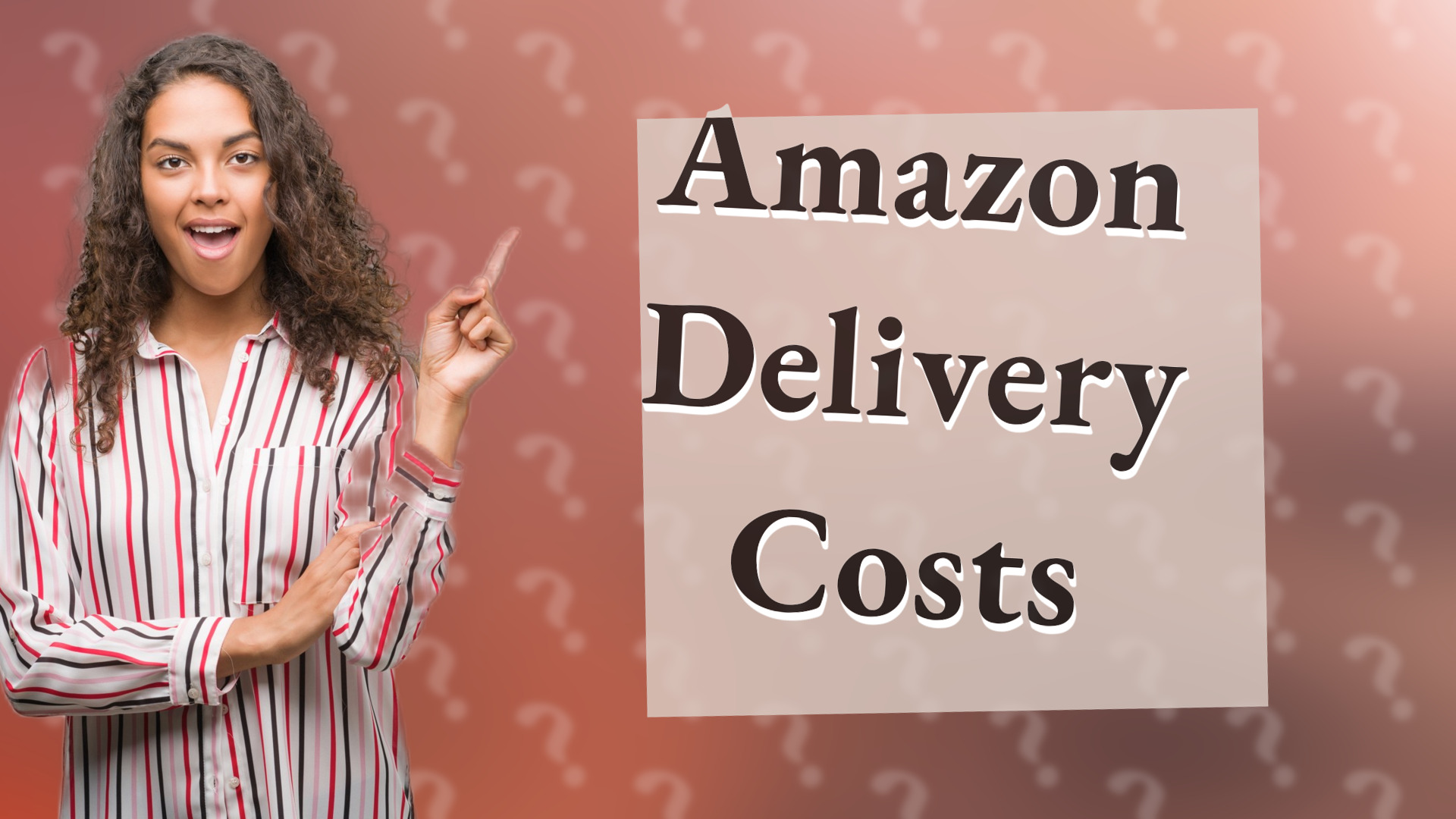Amazon Delivery Costs