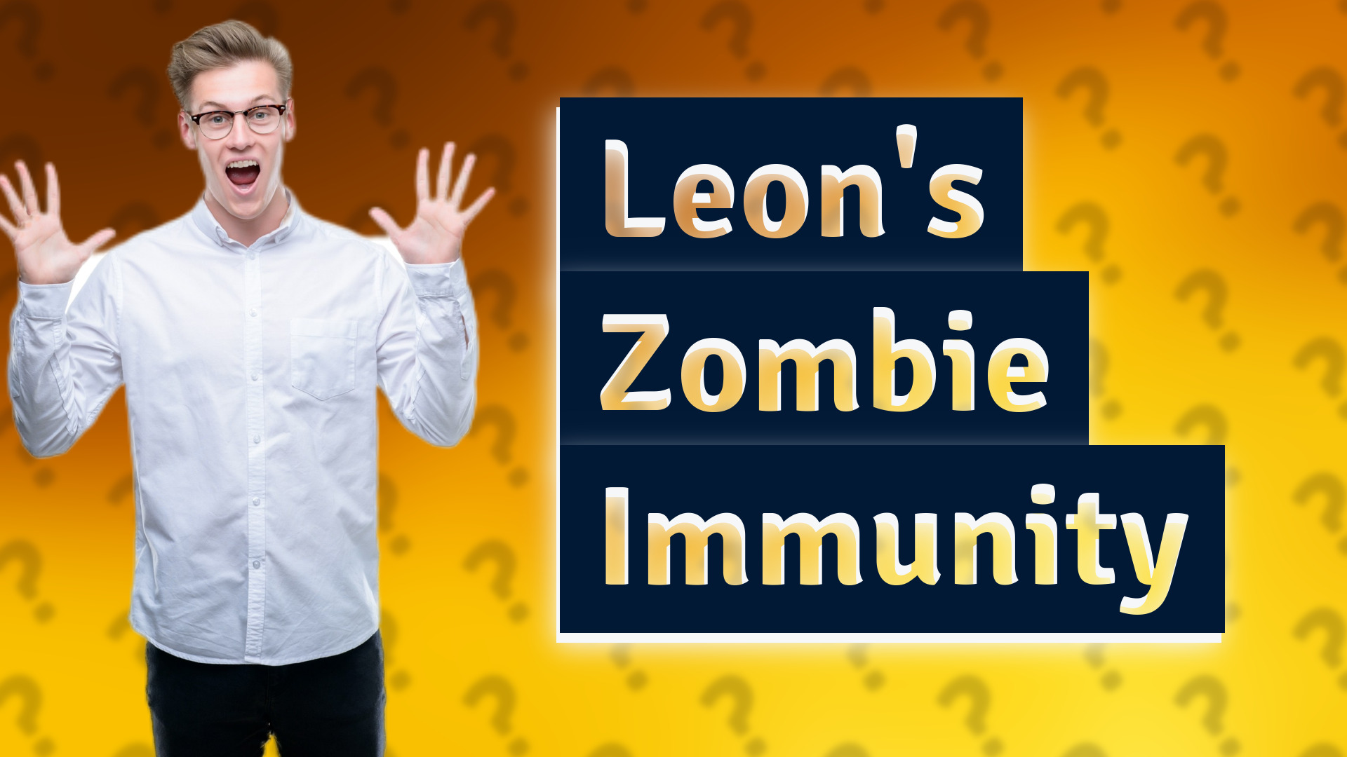 Leon's Zombie Immunity