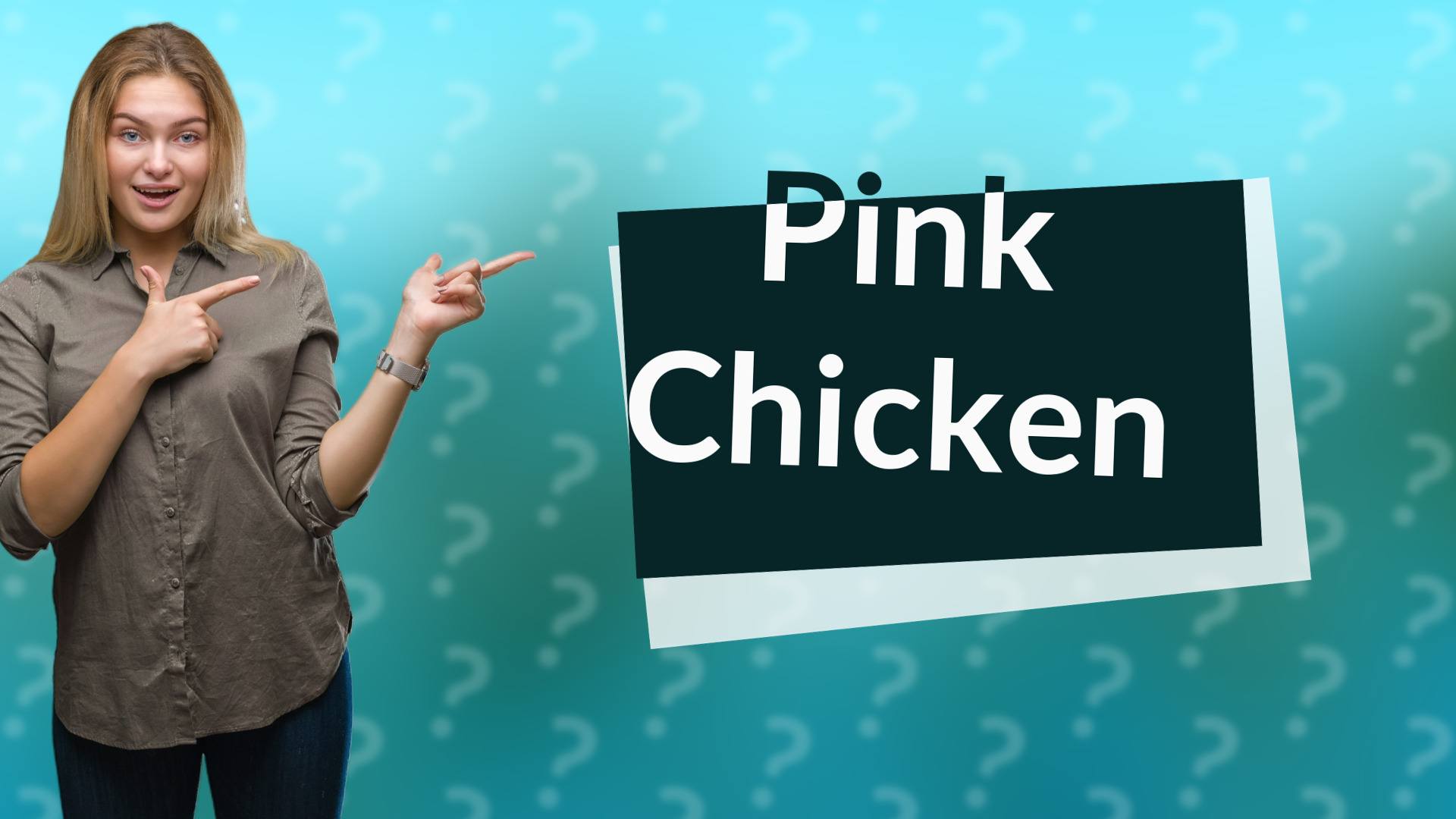 Pink Chicken