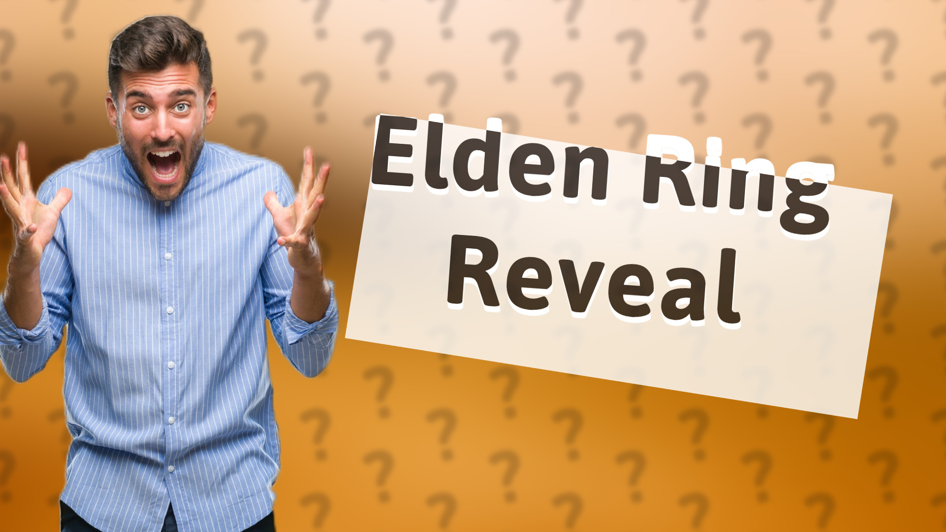 Elden Ring Reveal