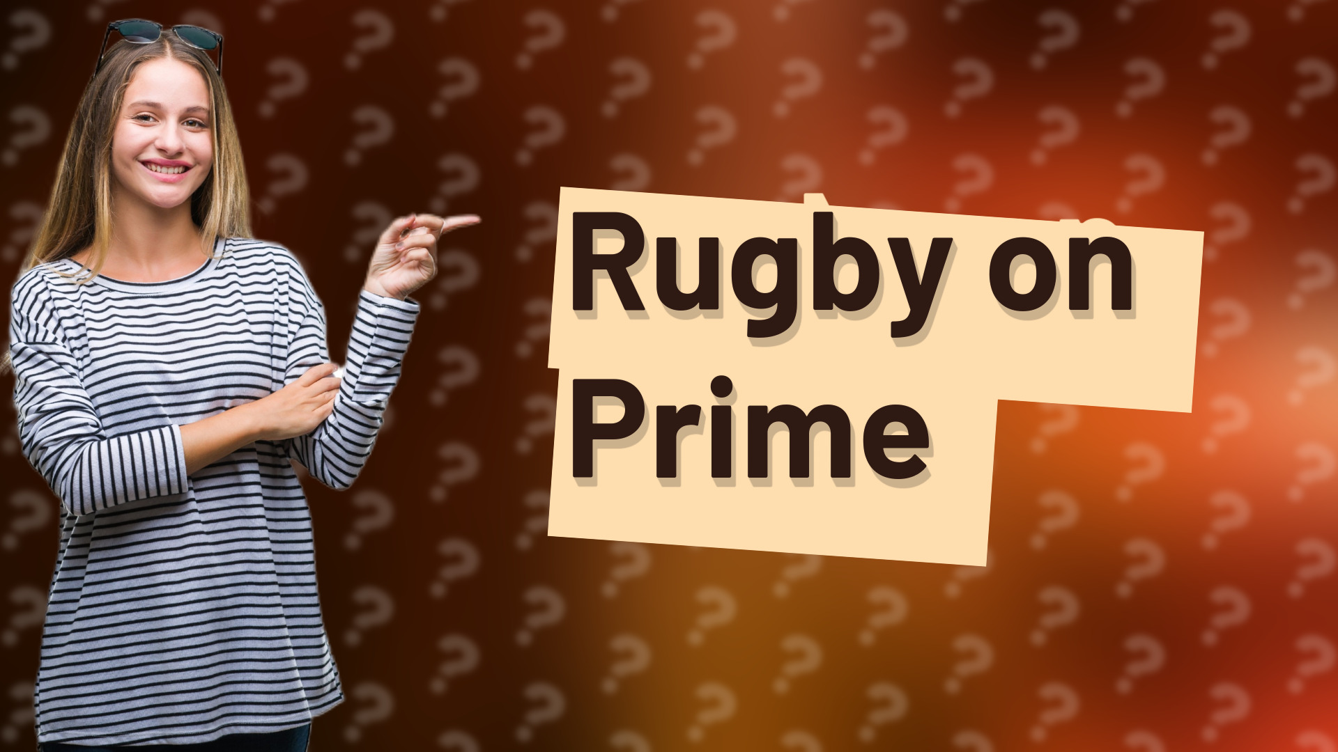 Rugby on Prime