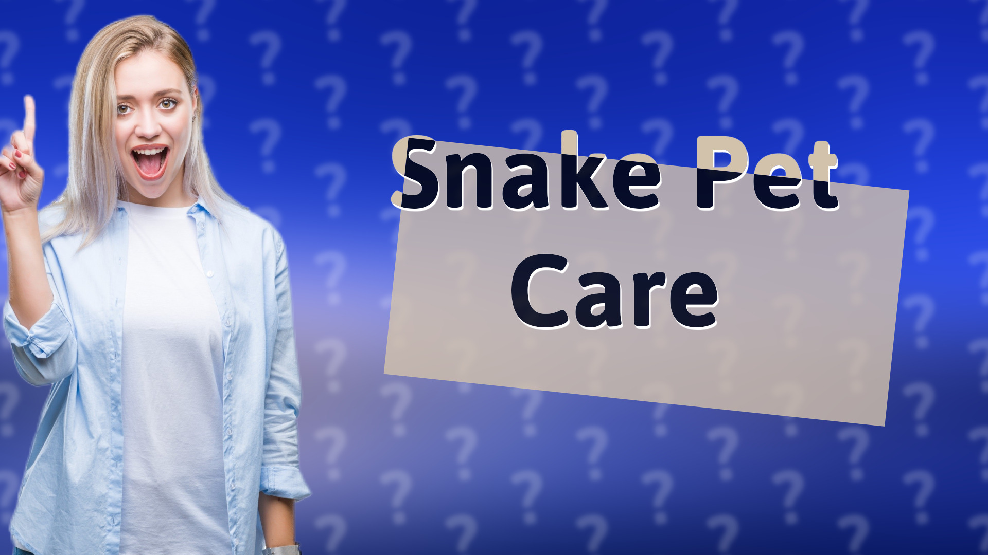 Snake Pet Care