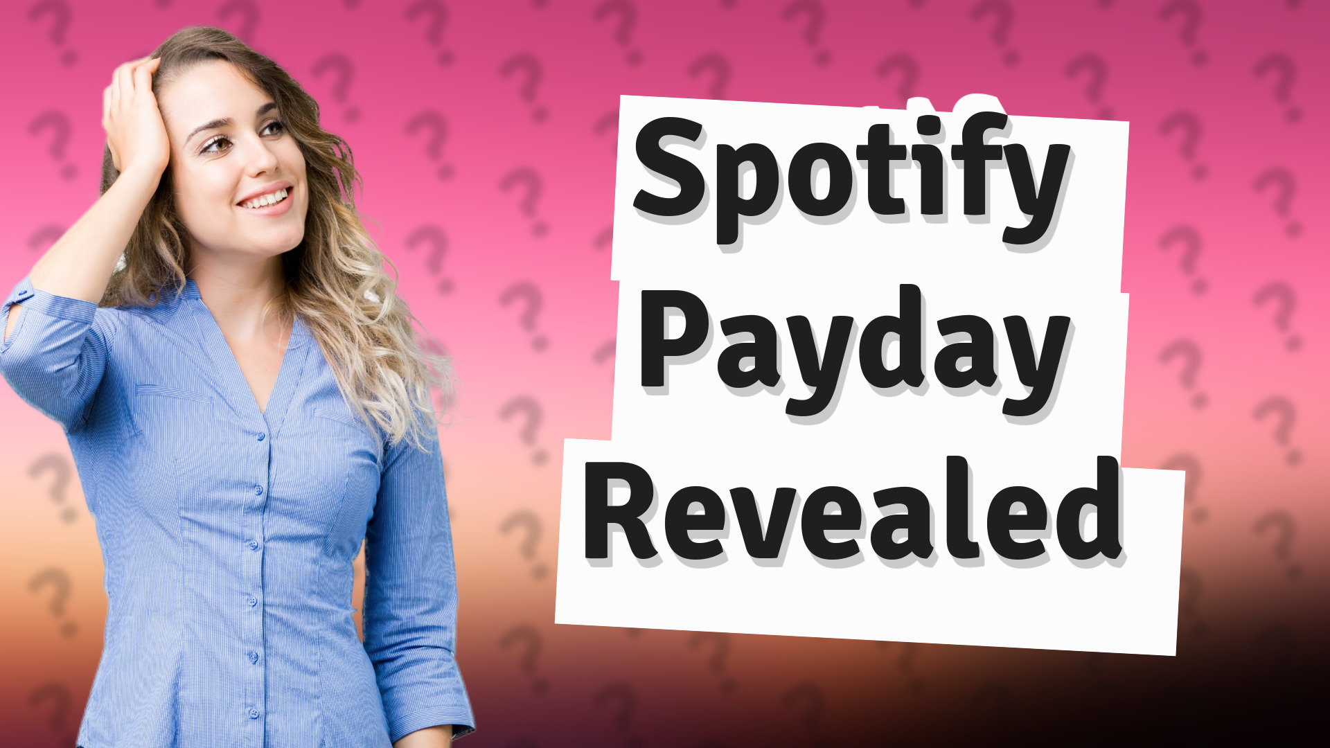 Spotify Payday Revealed
