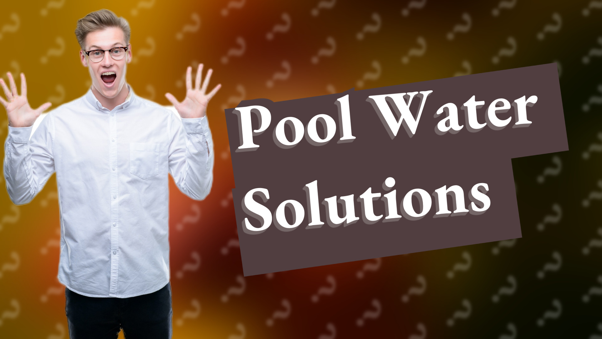 Pool Water Solutions