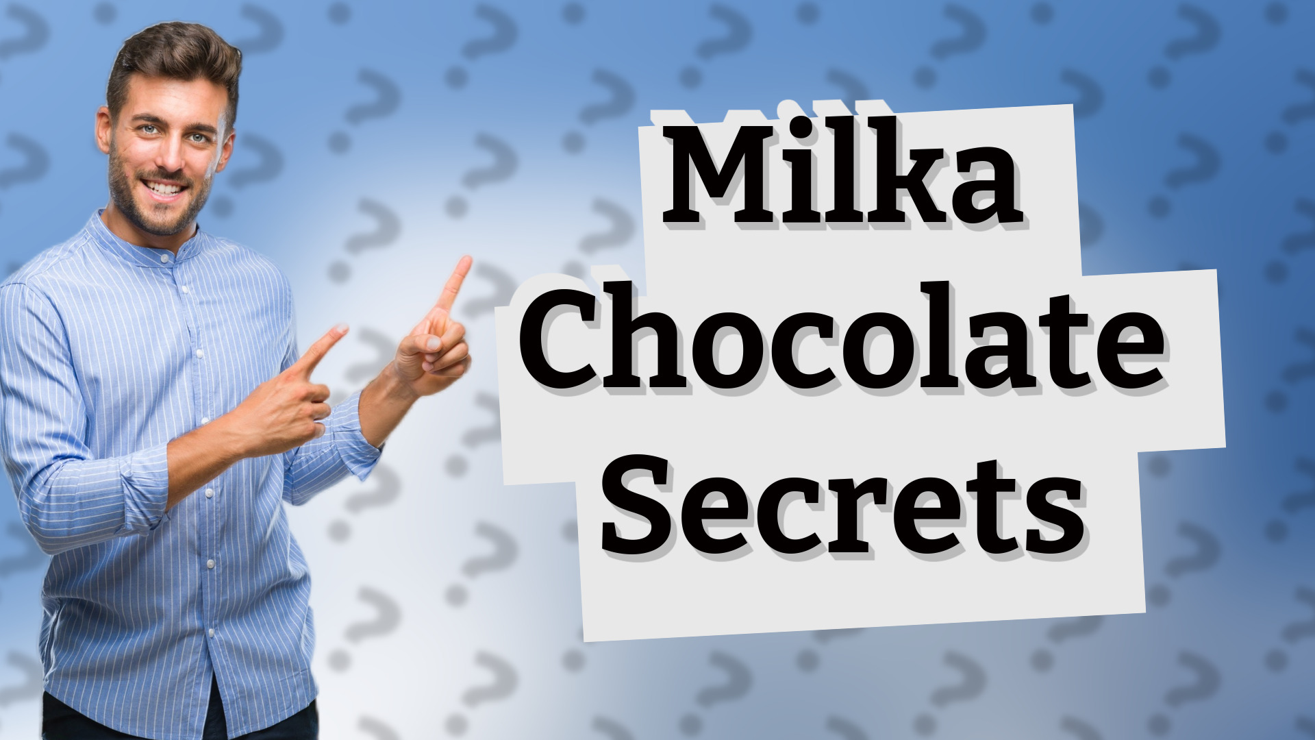 Milka Chocolate Secrets