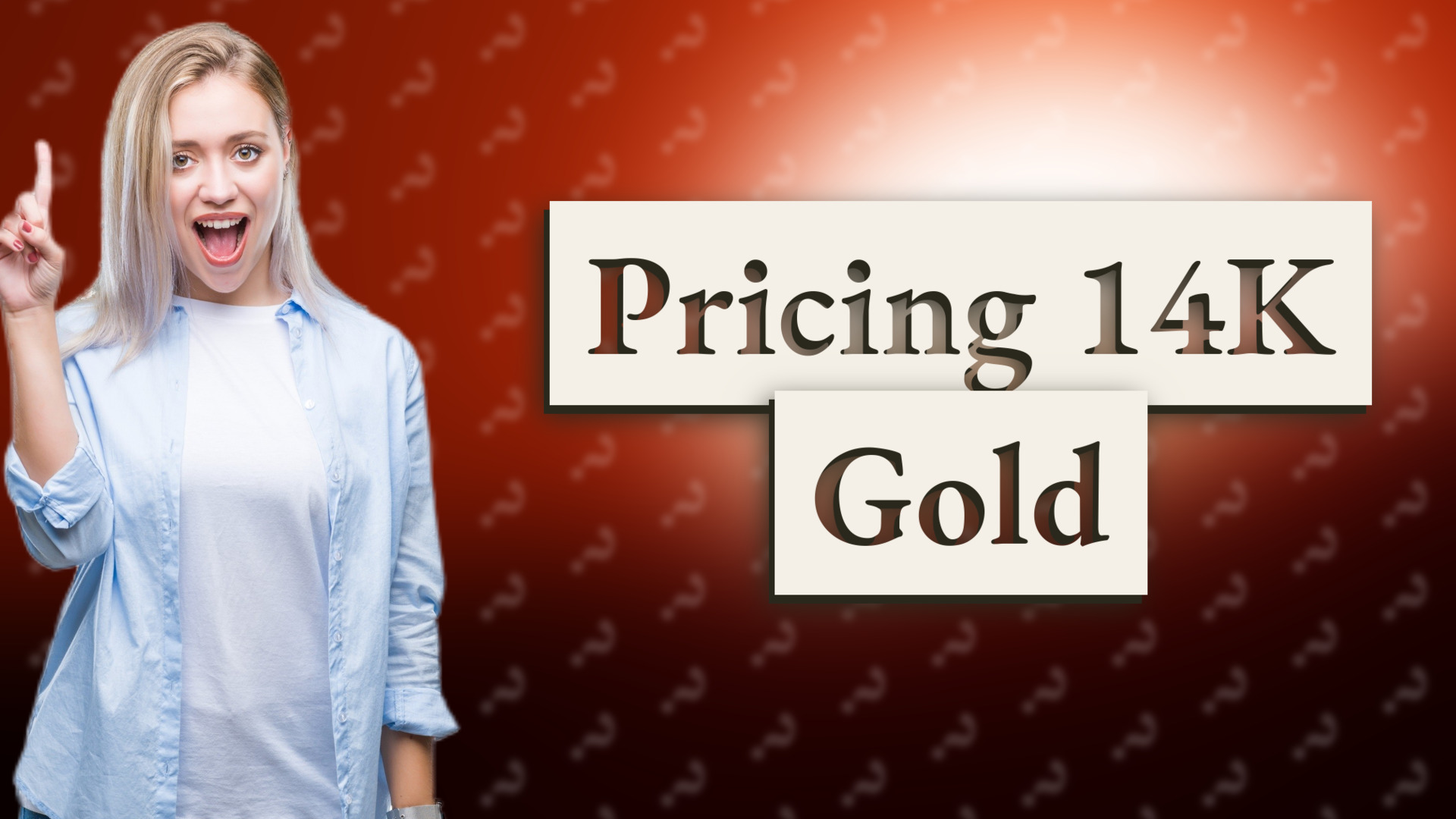 Pricing 14K Gold