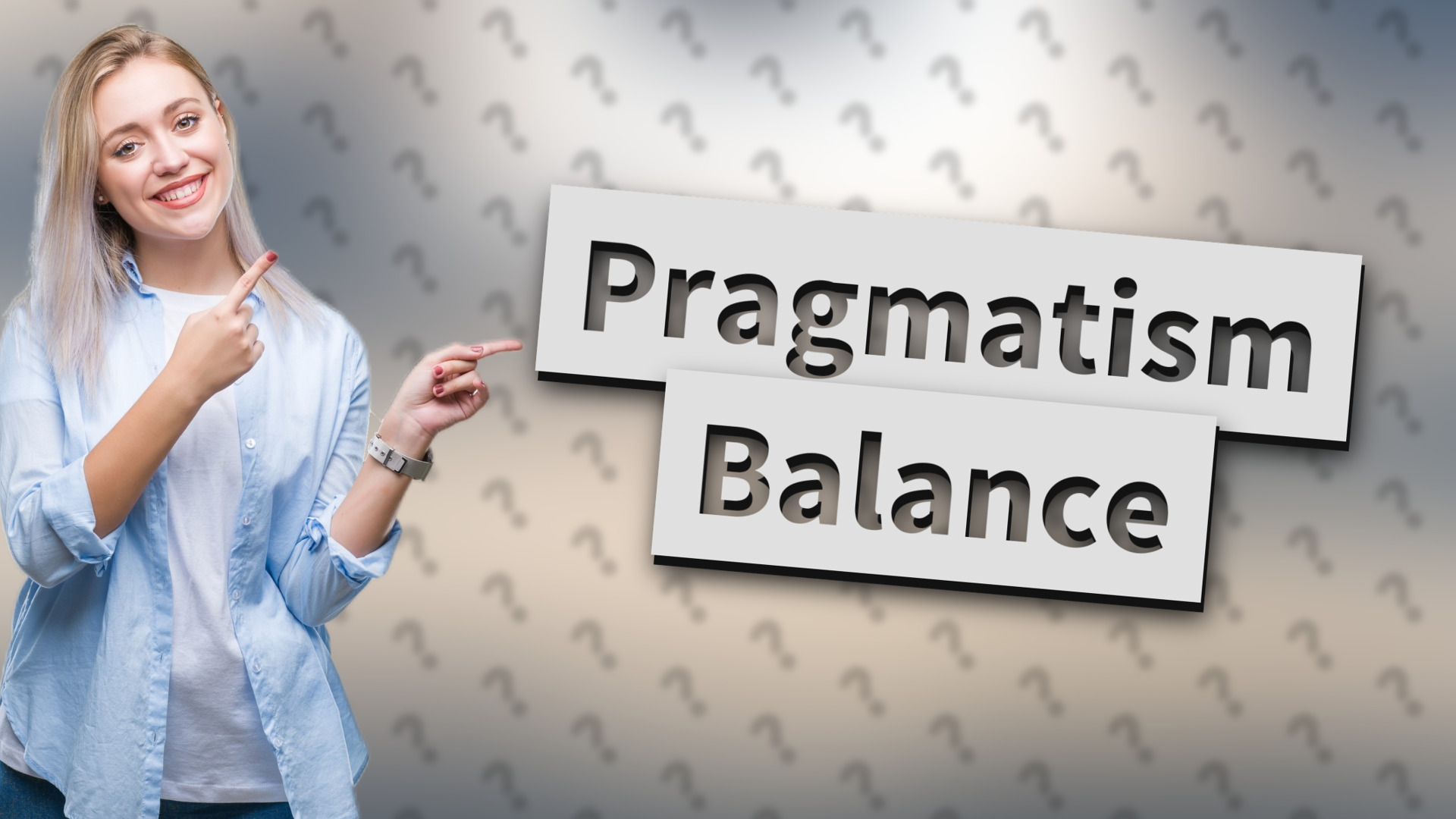 Pragmatism Balance