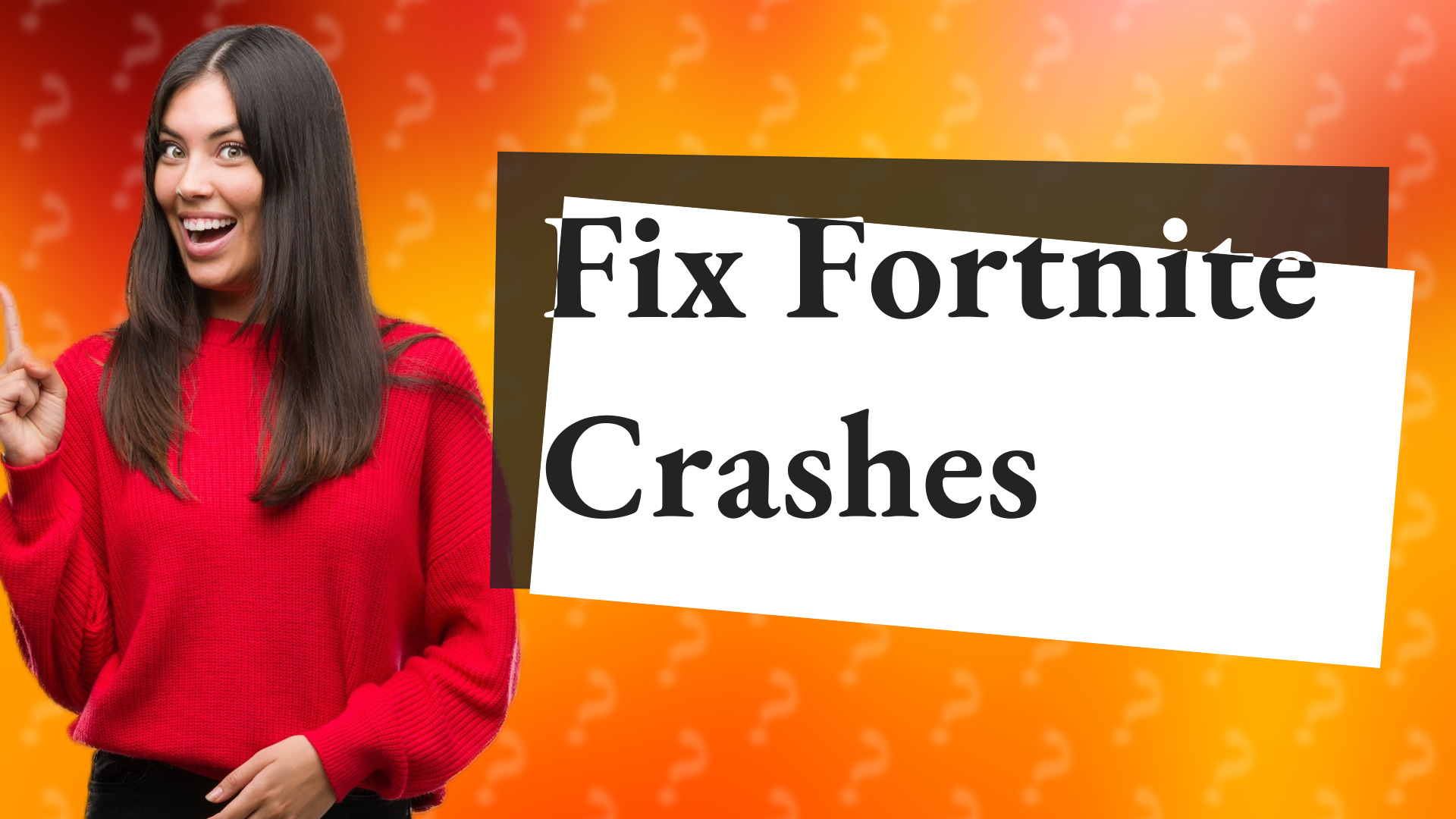 Fix Fortnite Crashes