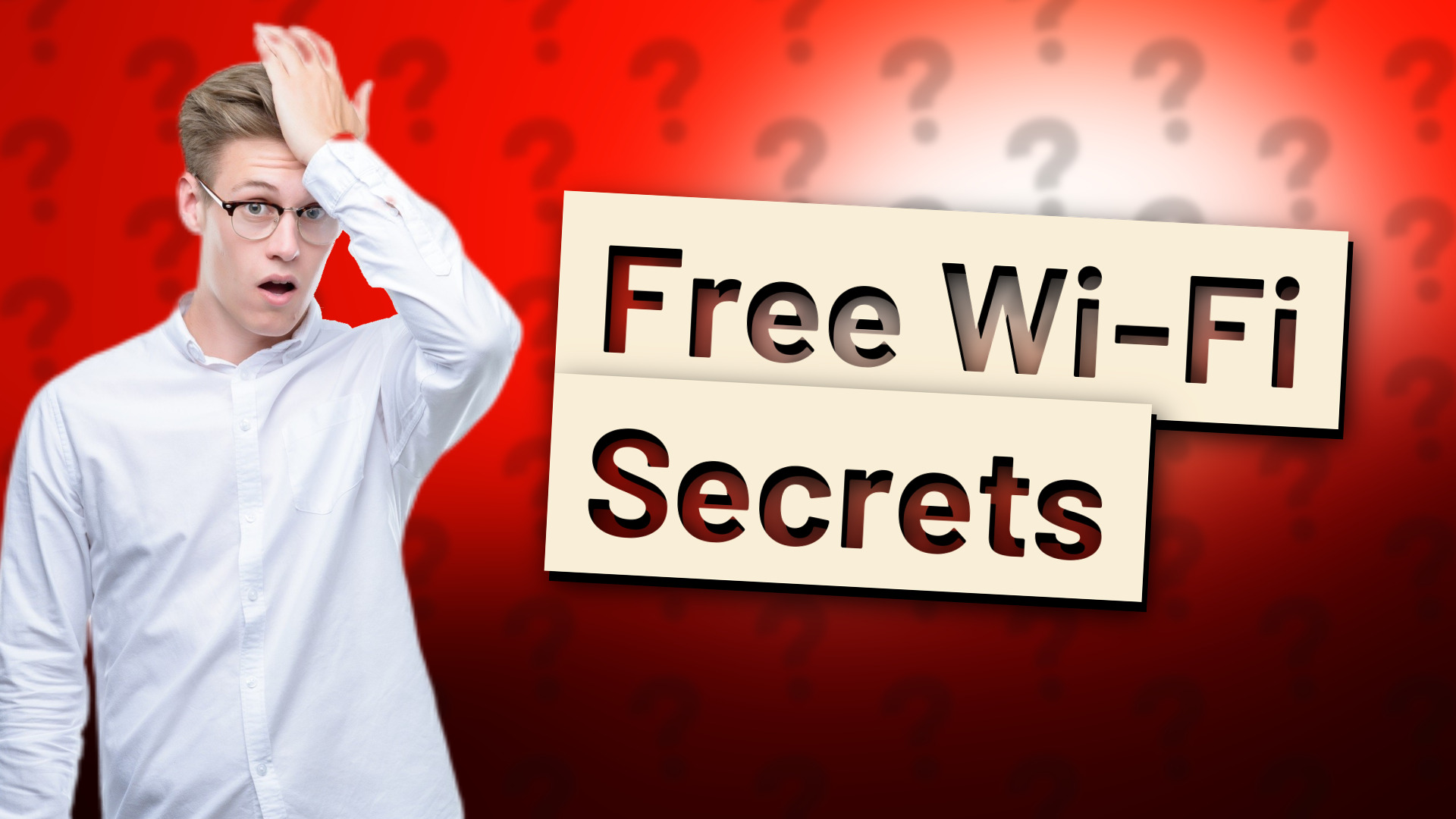 Free Wi-Fi Secrets