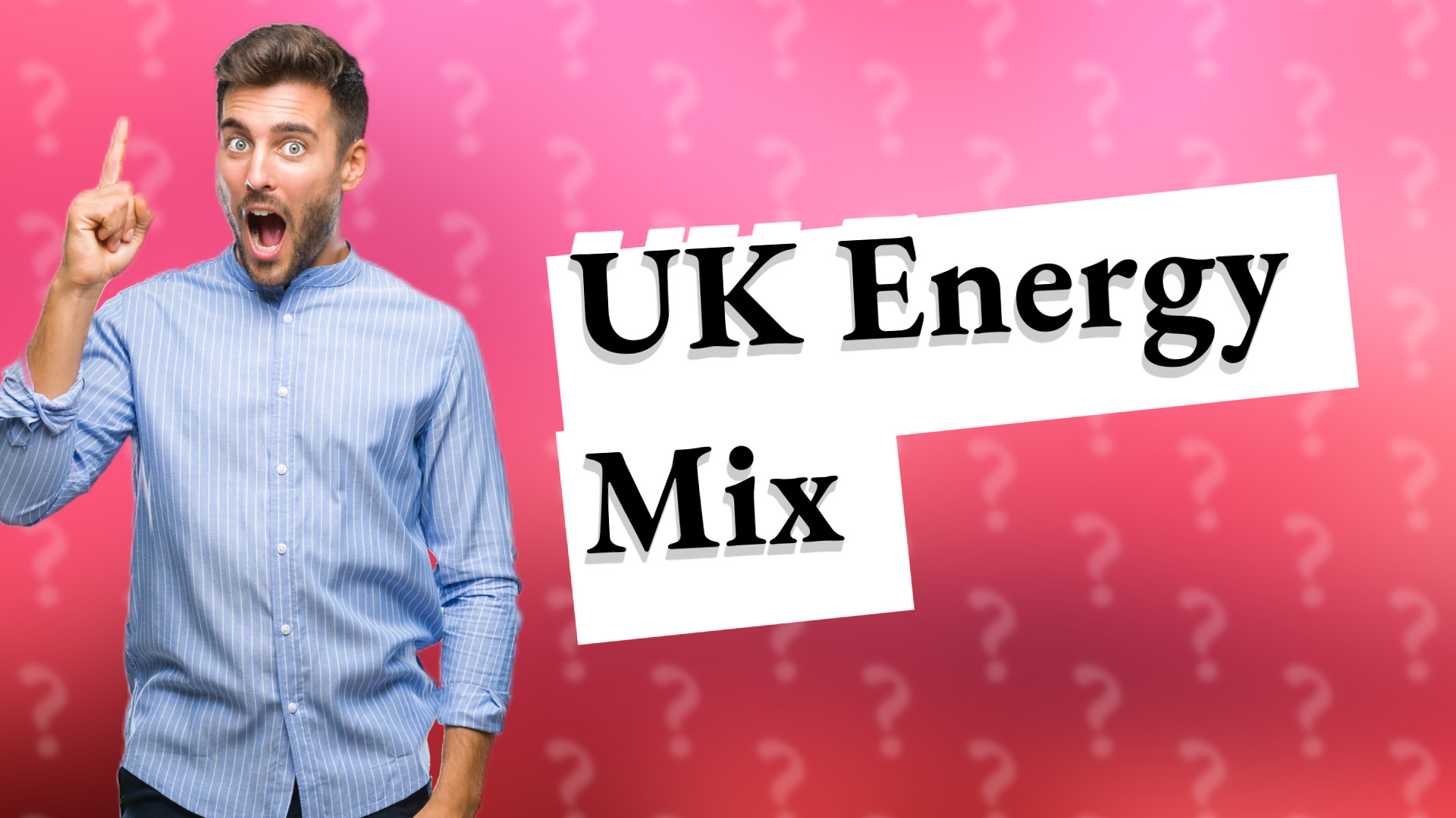 UK Energy Mix